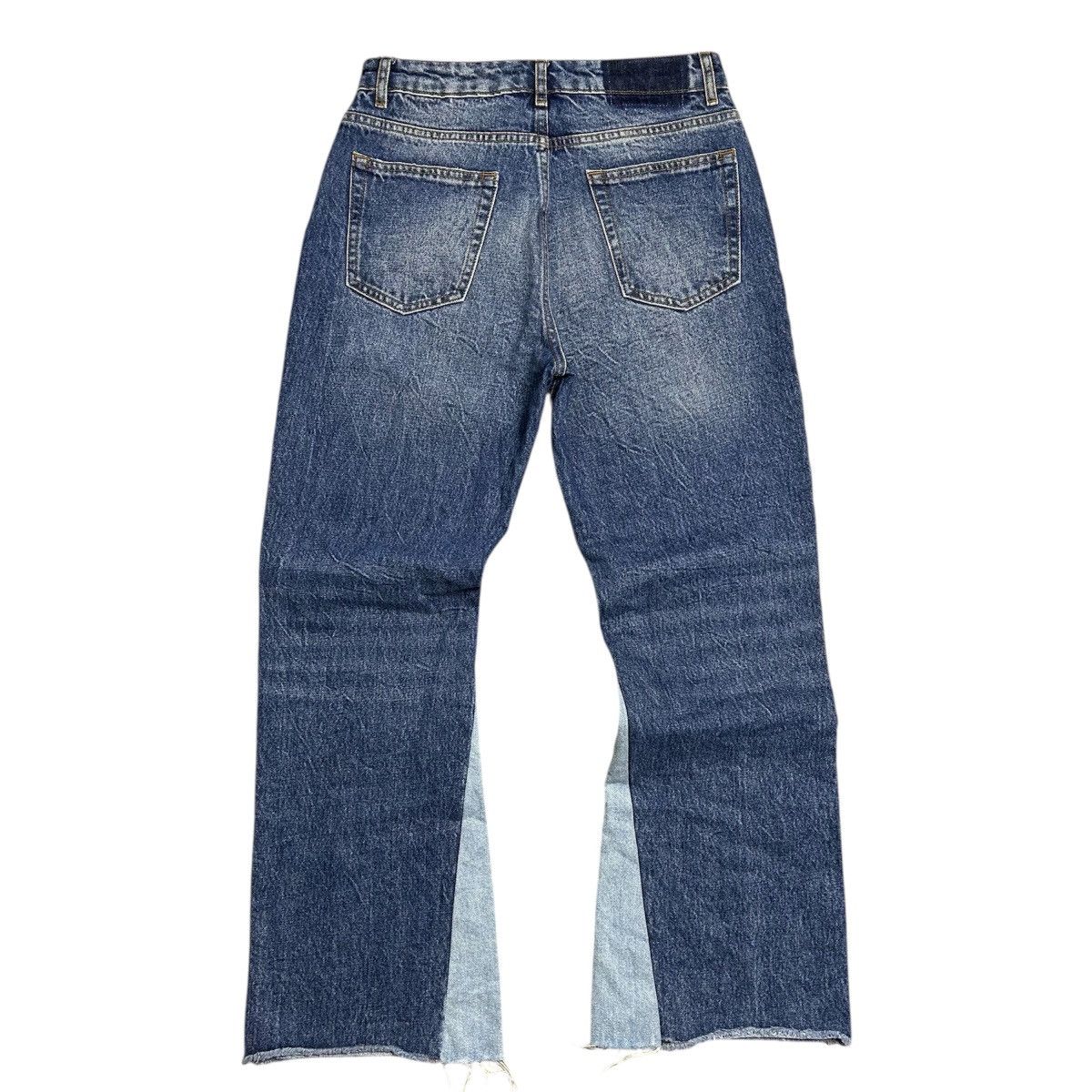 Sandro Sandro Paris Distressed Flared Denim Pants Size US 29 - 14 Thumbnail