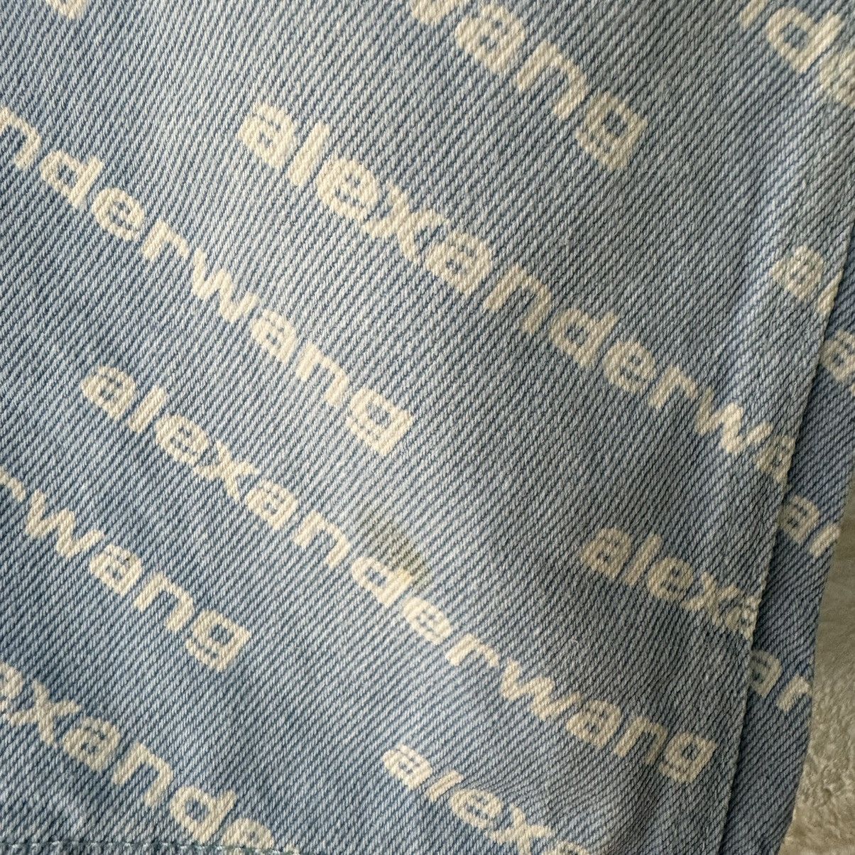 Alexander Wang Alexander Wang Printed Denim Size US 28 / EU 44 - 10 Thumbnail