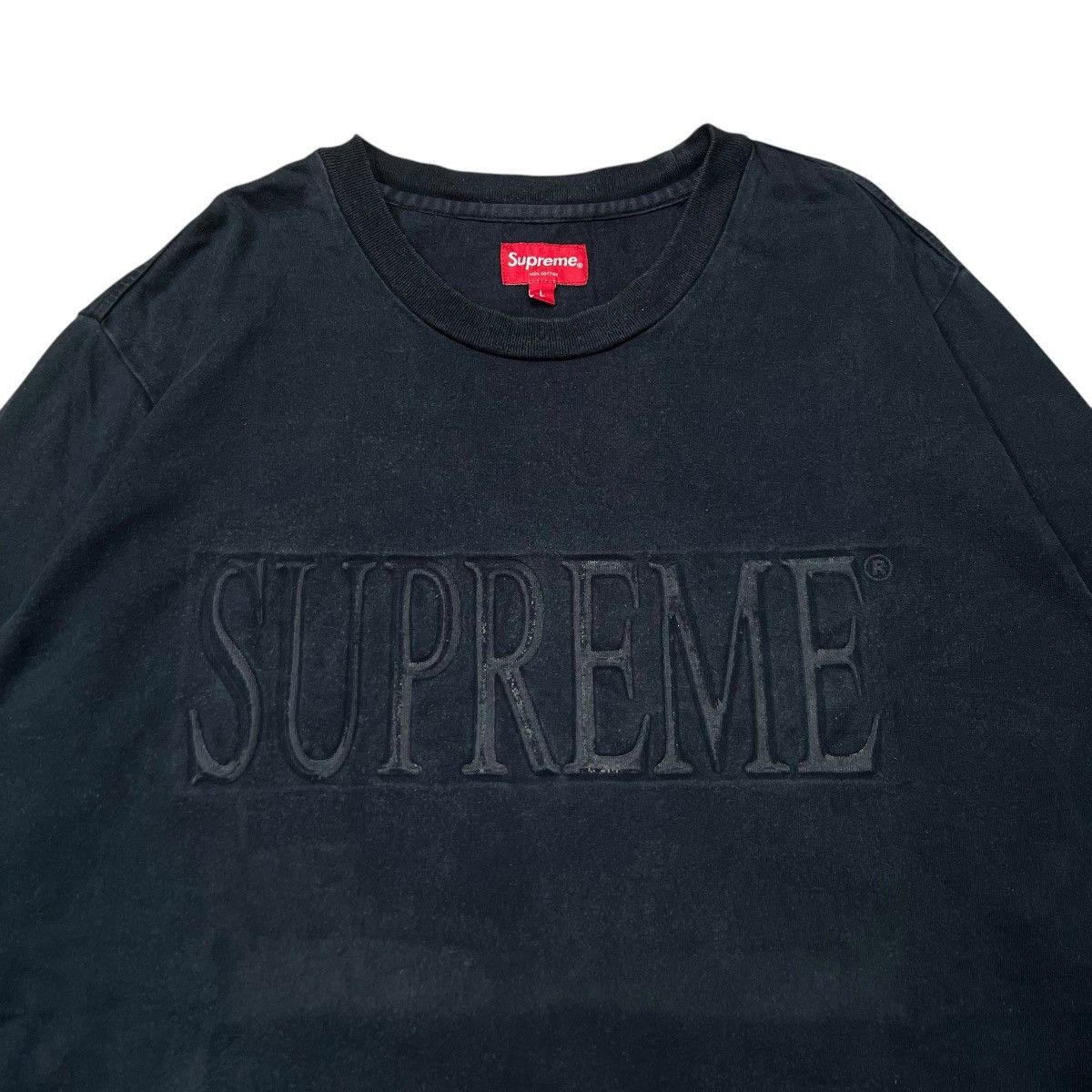 Supreme Supreme Longsleeve navy Size US L / EU 52-54 / 3 - 2 Thumbnail