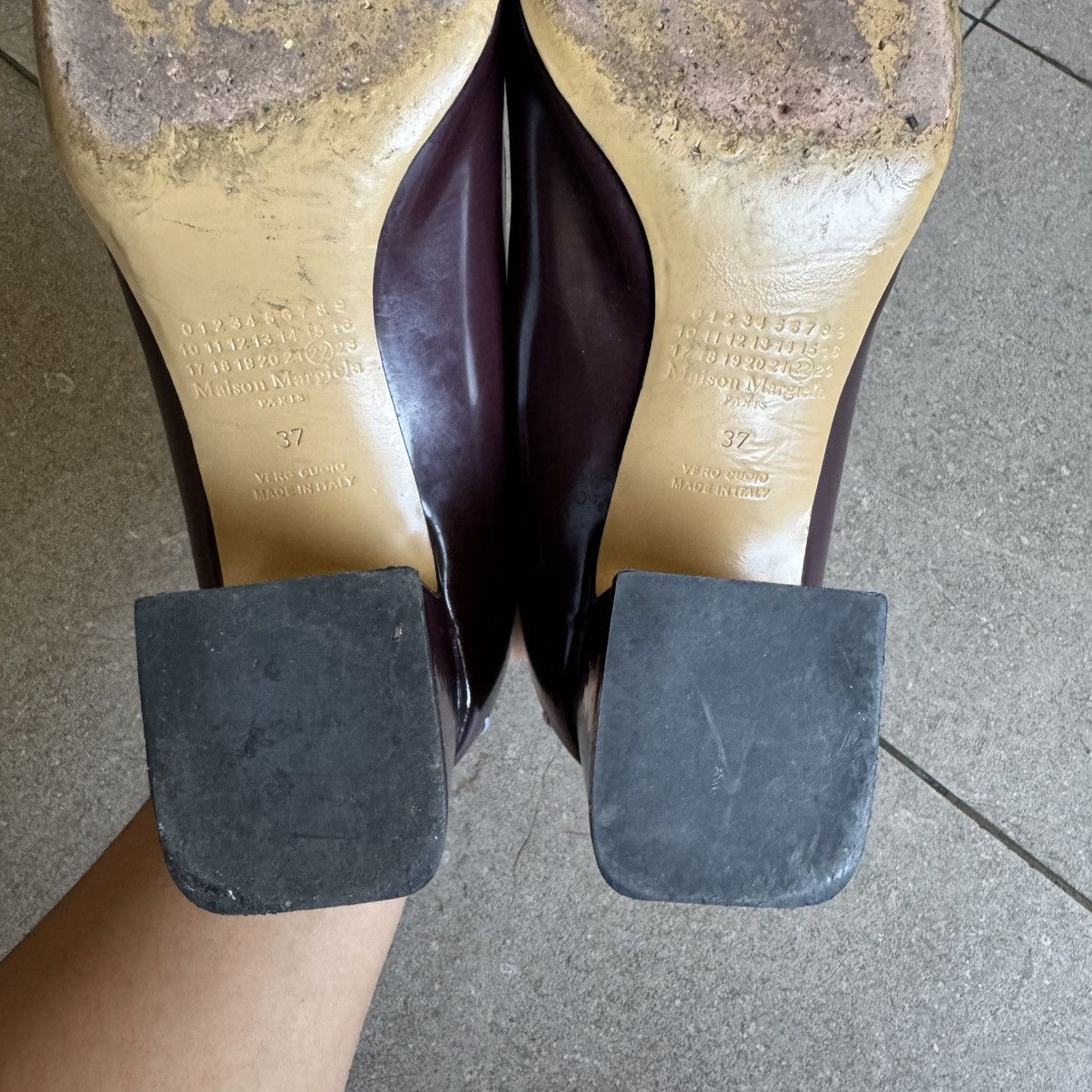 Maison Margiela Maison Margiela Four Stich Pump Heels Size US 7 / IT 37 - 7 Thumbnail