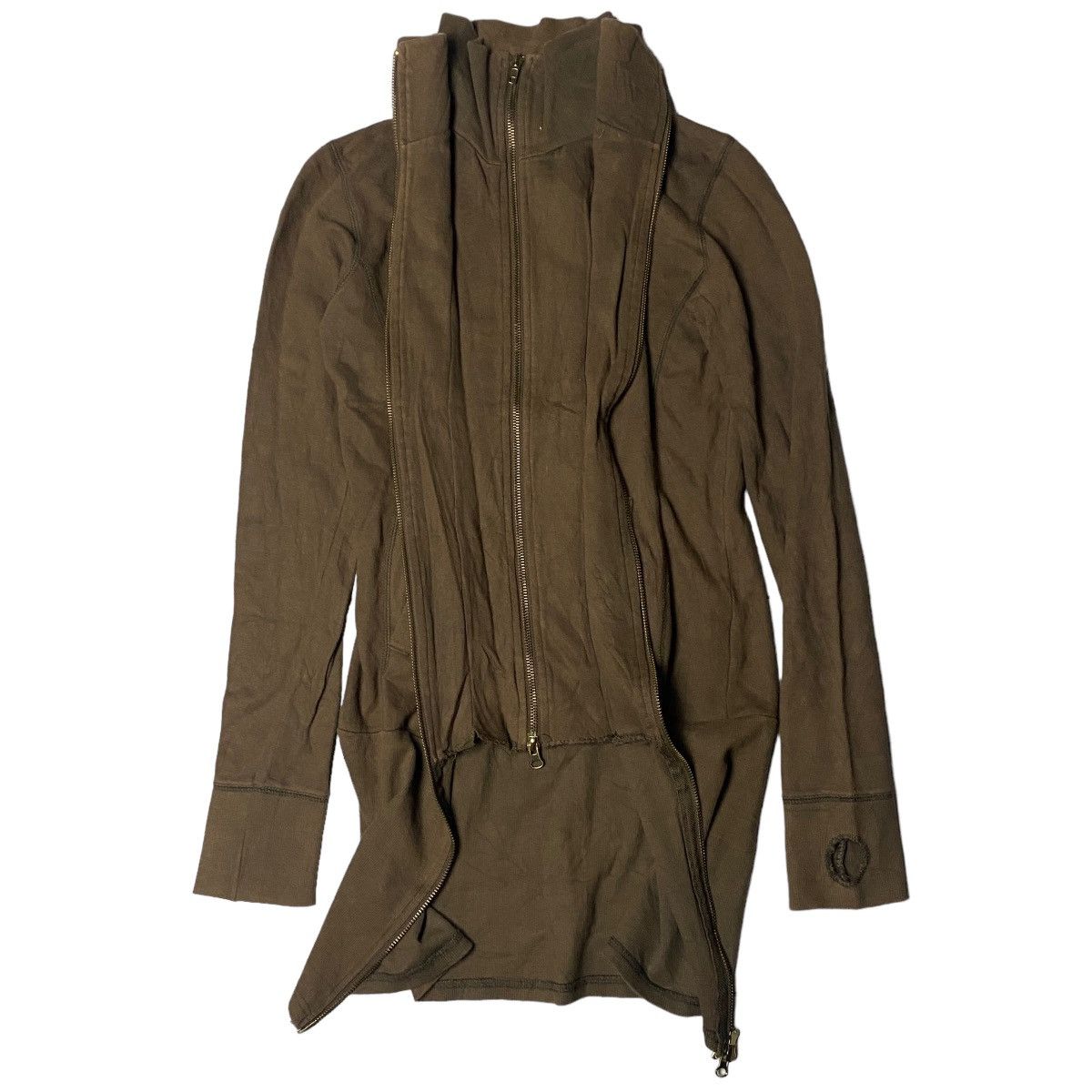 Hysteric Glamour × Japanese Brand × Lip Service Lip Service Double Layer Long Jacket Size US XS / EU 42 / 0 - 4 Thumbnail