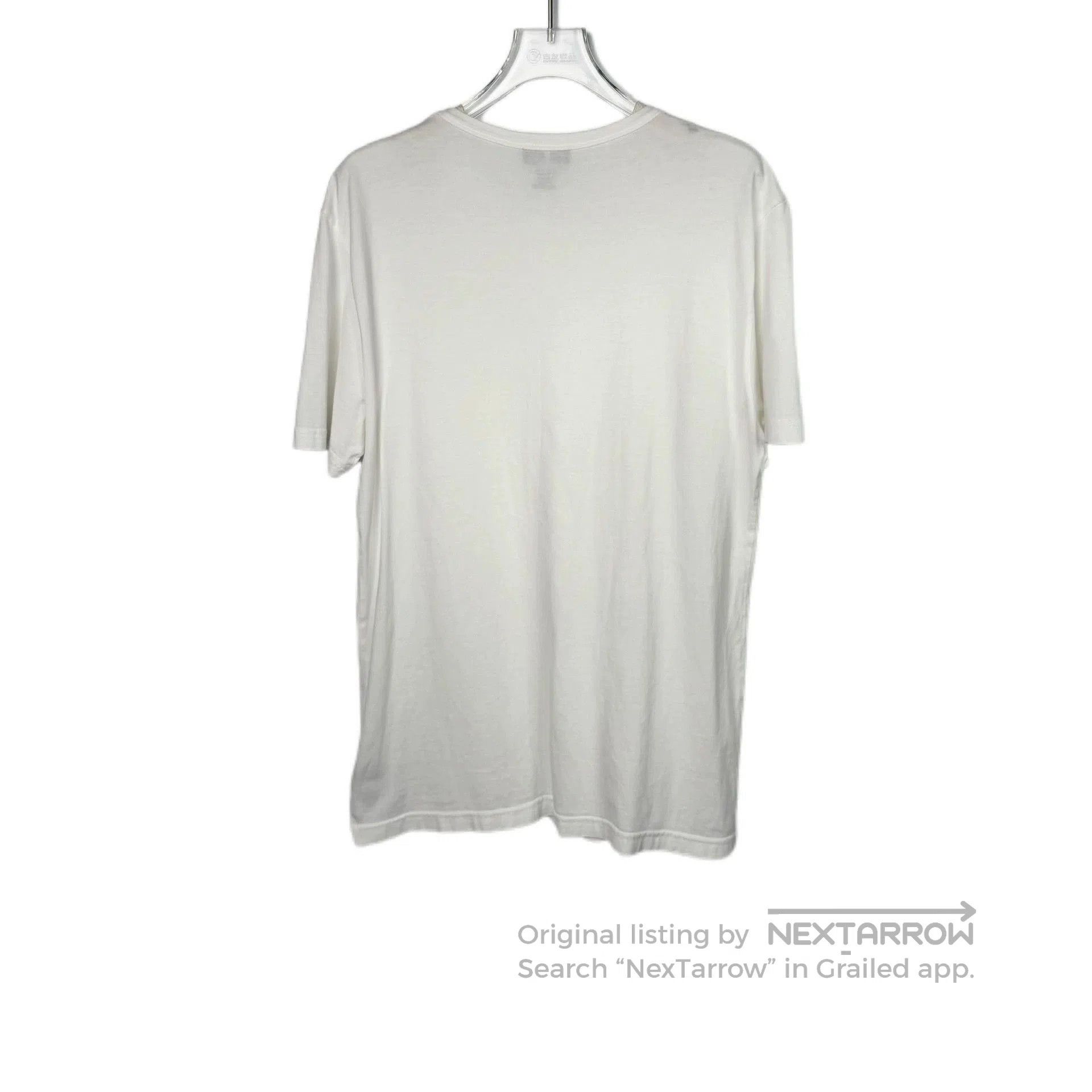 Dior dior white short sleeve t-shirt with logo. Size US M / EU 48-50 / 2 - 2 Thumbnail