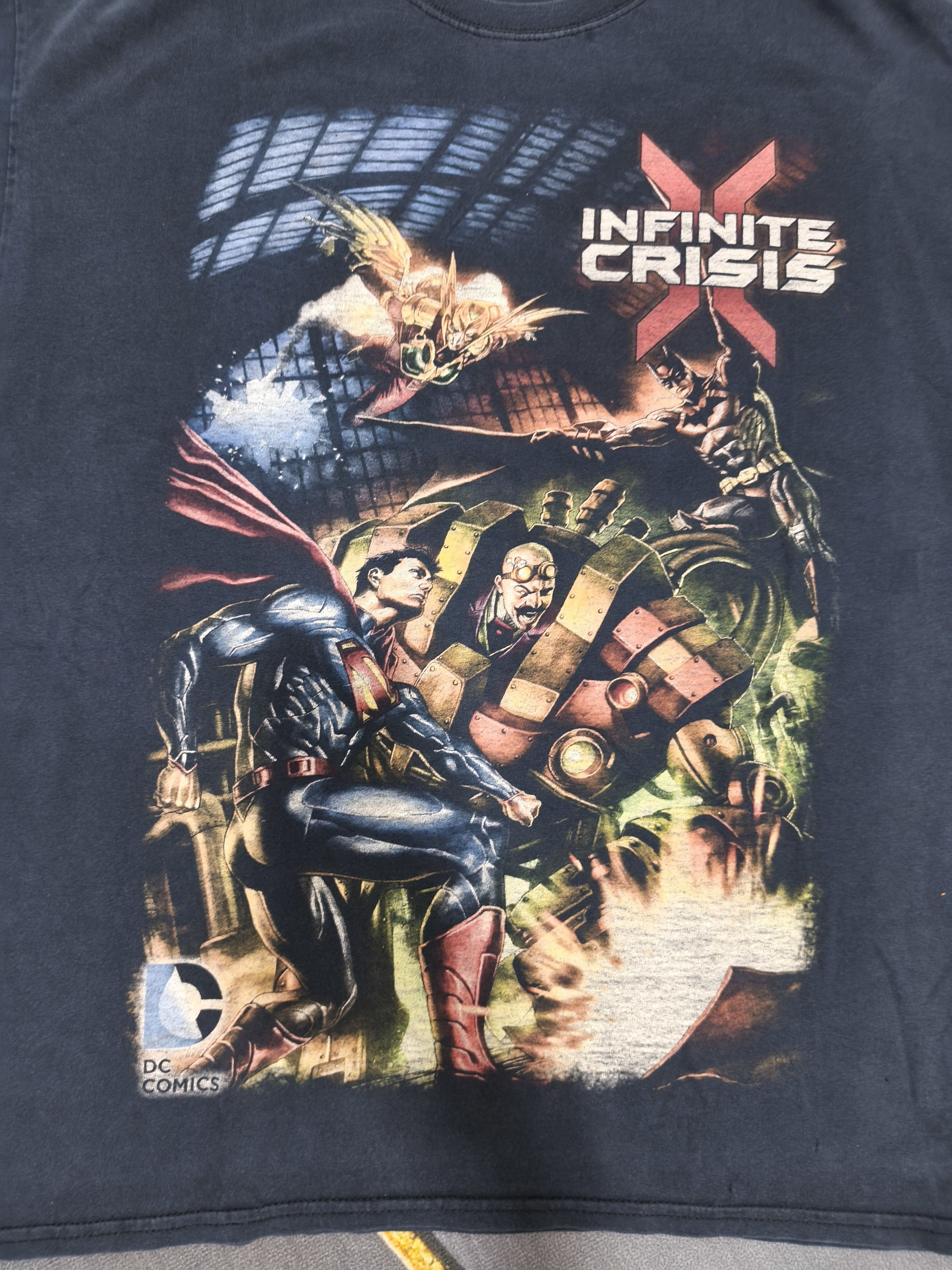 Other Vintage 2000s DC Comics Infinite Crisis T-shirt Size US XL / EU 56 / 4 - 2 Thumbnail