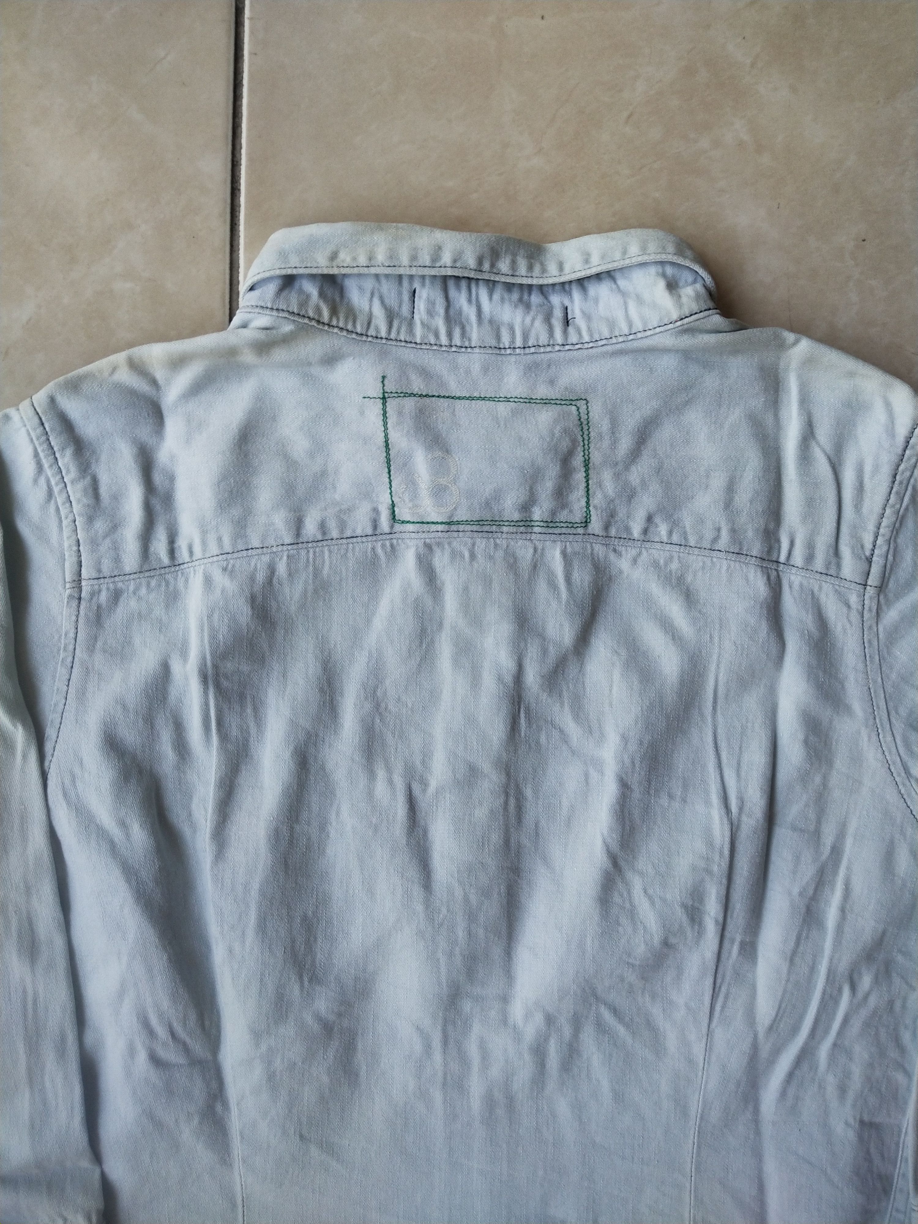 Johnbull Johnbull Japan Faded Workwear Denim Shirt Woman Size S / US 4 / IT 40 - 6 Thumbnail