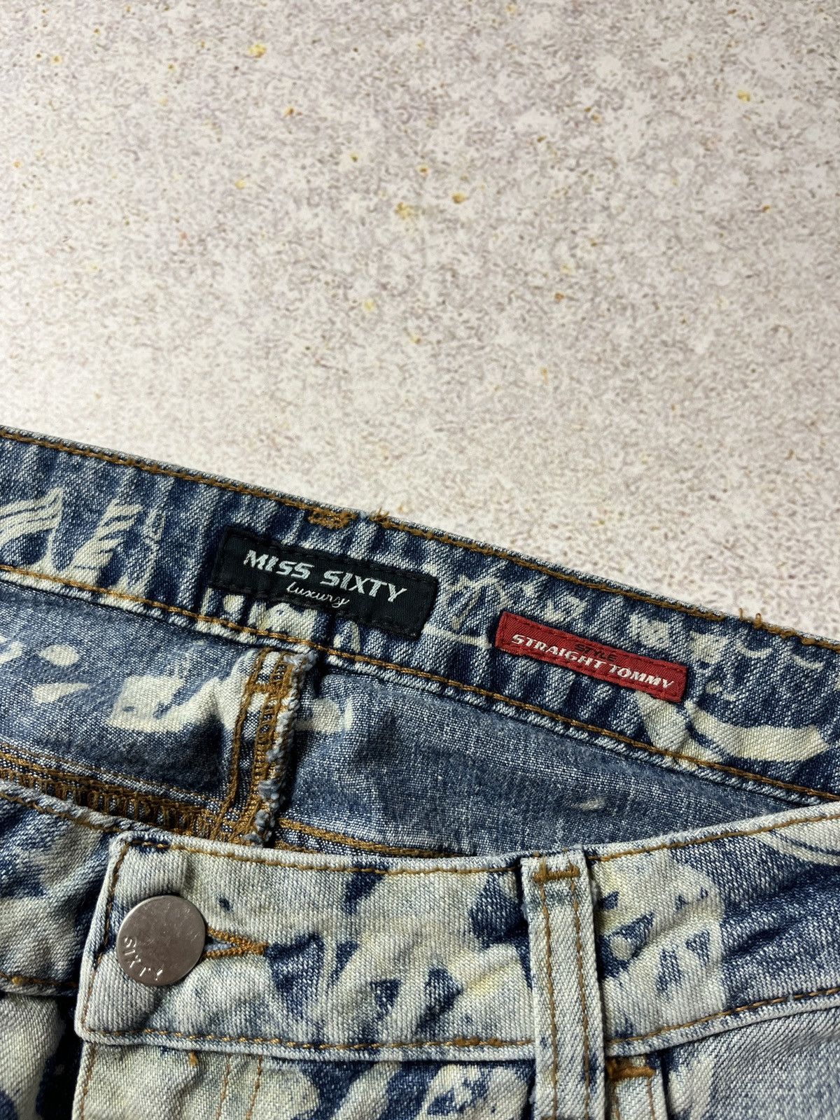 Miss Sixty DDP Miss Sixty Luxury Straight Tommy Trousers Jeans Y2K Size 30" / US 8 / IT 44 - 7 Thumbnail