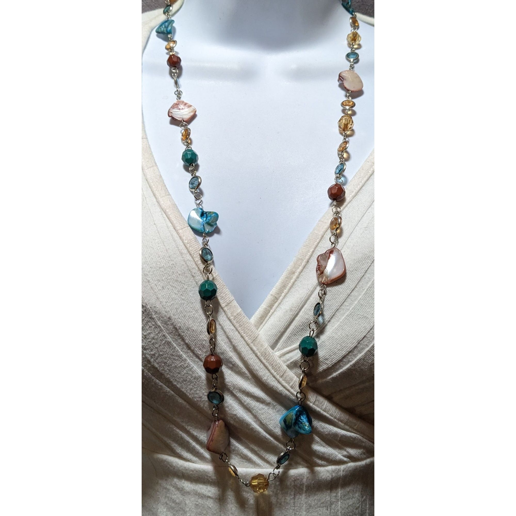 Other Beachy Bohemian Shell Beaded Necklace Size ONE SIZE - 4 Thumbnail