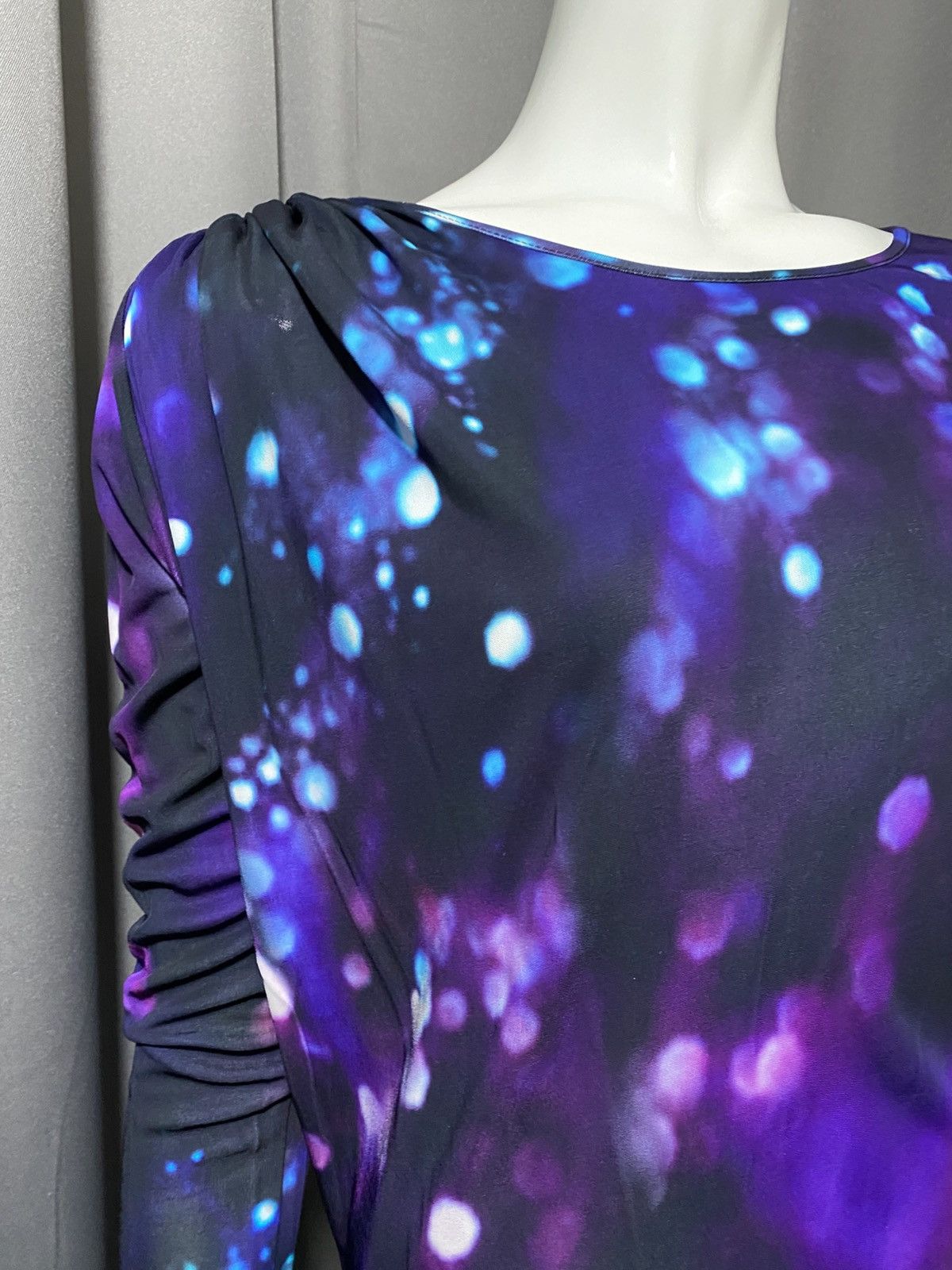 Escada Sport Escada- Sparkle Universe Midi Dress Size M / US 6-8 / IT 42-44 - 10 Thumbnail