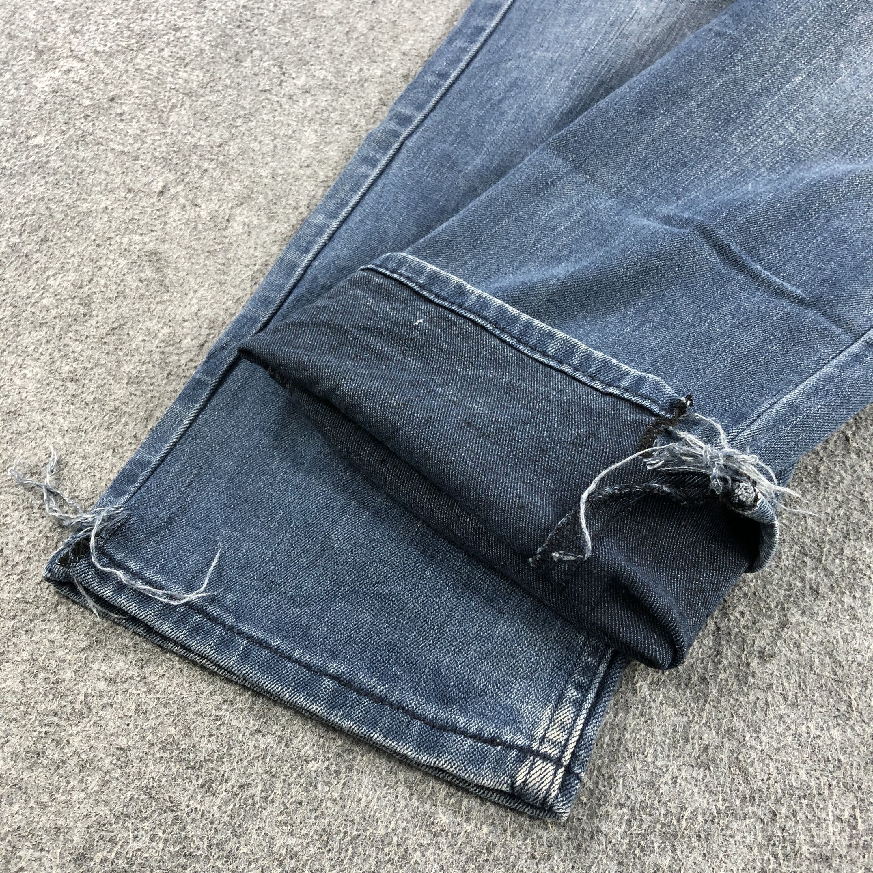 Levi's Vintage Blue Wash Levis 513 Jeans-J2081 Size US 38 / EU 54 - 6 Thumbnail