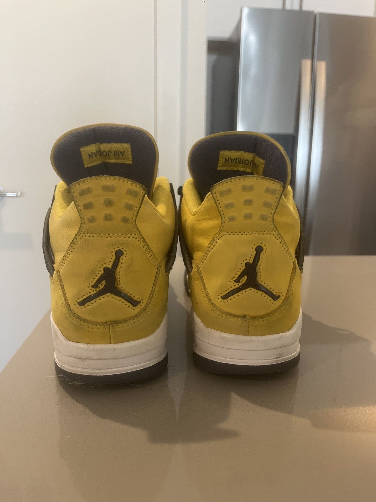 Jordan Brand × Nike Air Jordan 4 Lightning Size US 9.5 / EU 42-43 - 8 Thumbnail