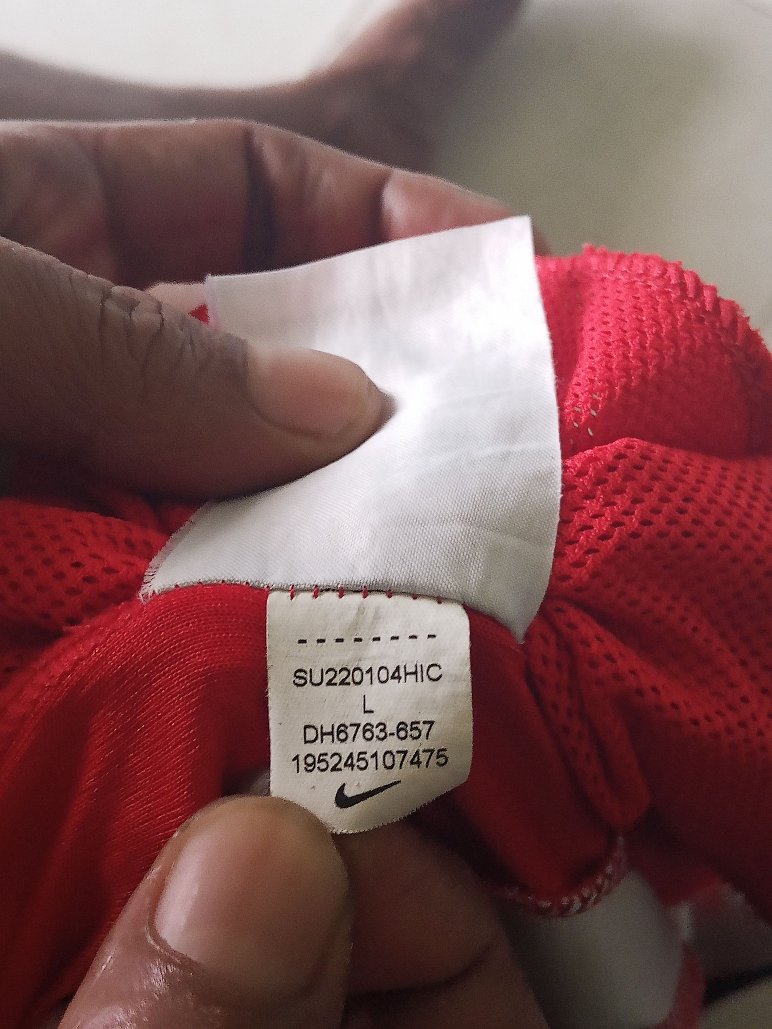 Nike Vintage nike short sportswear basketball y2k style 90s Size US 34 / EU 50 - 9 Thumbnail