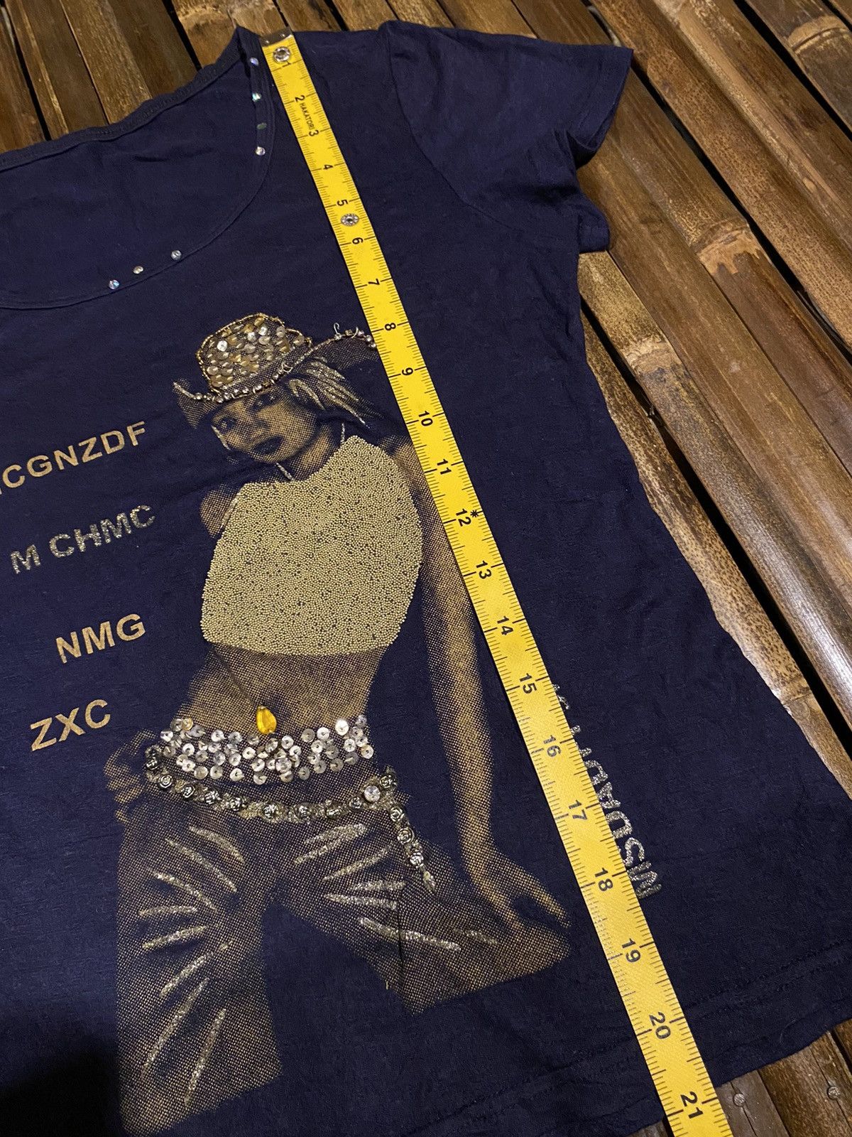 Hysteric Glamour HYSTERIC STYLE TSHIRT Size S / US 4 / IT 40 - 8 Thumbnail