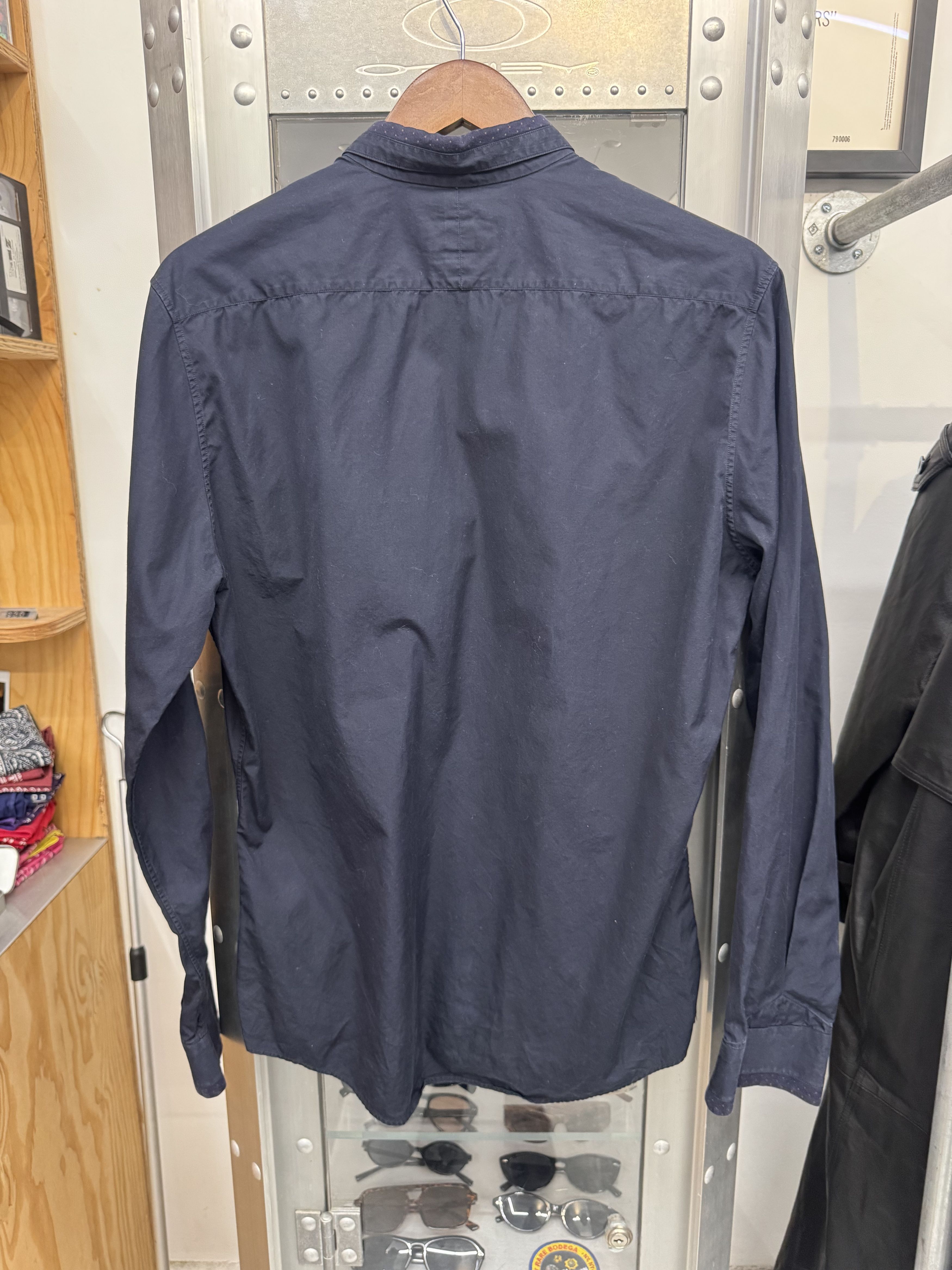 Hermes Vintage Hermes Button Up Size US M / EU 48-50 / 2 - 5 Thumbnail