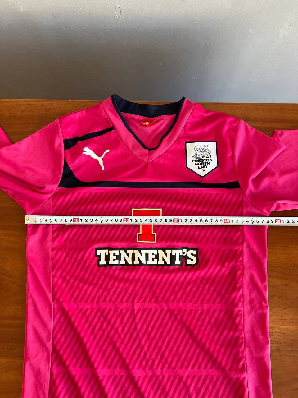 Puma 2012 PRESTON NORTH END THIRD SOCCER JERSEY FOOTBALL SHIRT Size US M / EU 48-50 / 2 - 13 Thumbnail