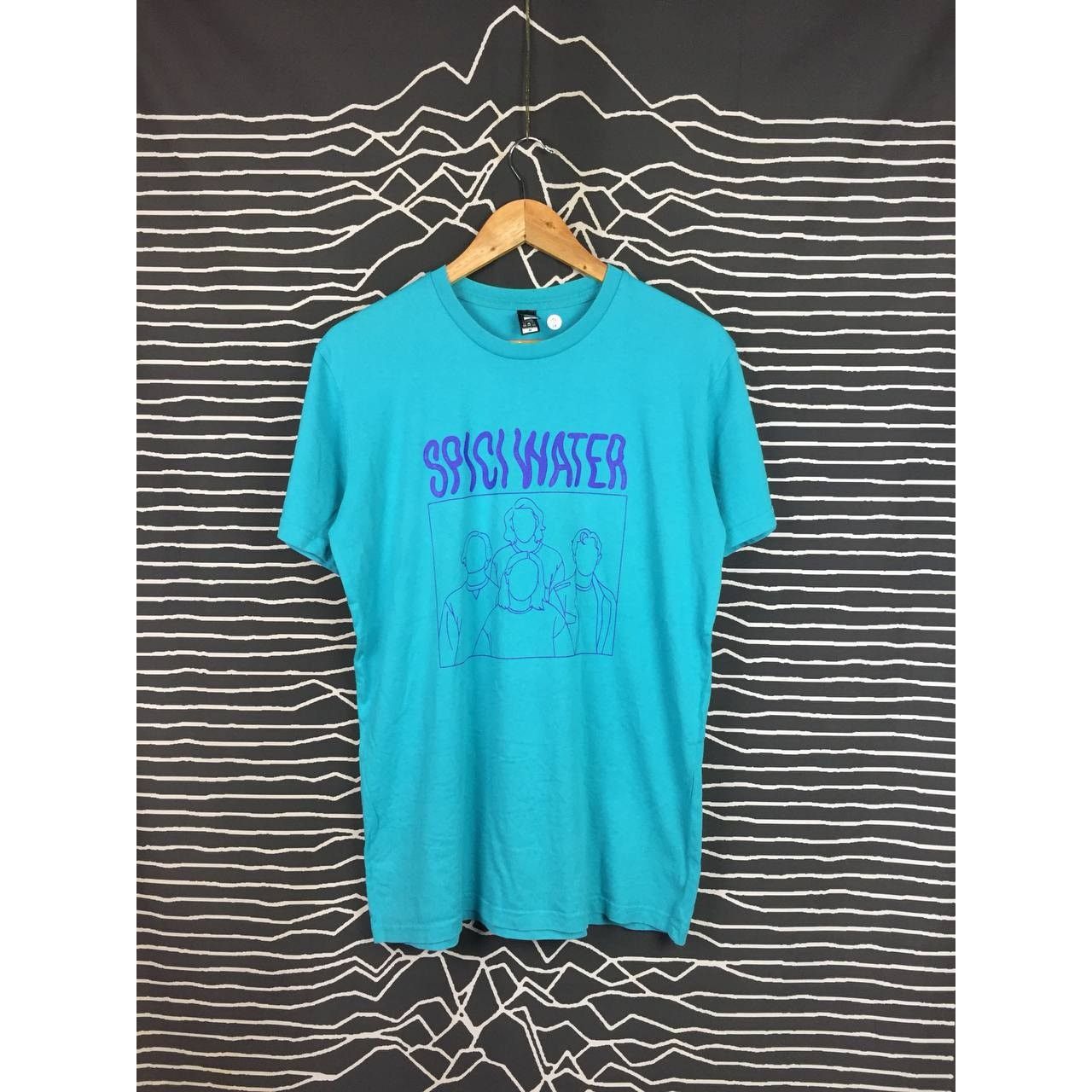 Band Tees Spici Water Australian Indie Rock Band Tee Size M Size US M / EU 48-50 / 2 - 2 Thumbnail
