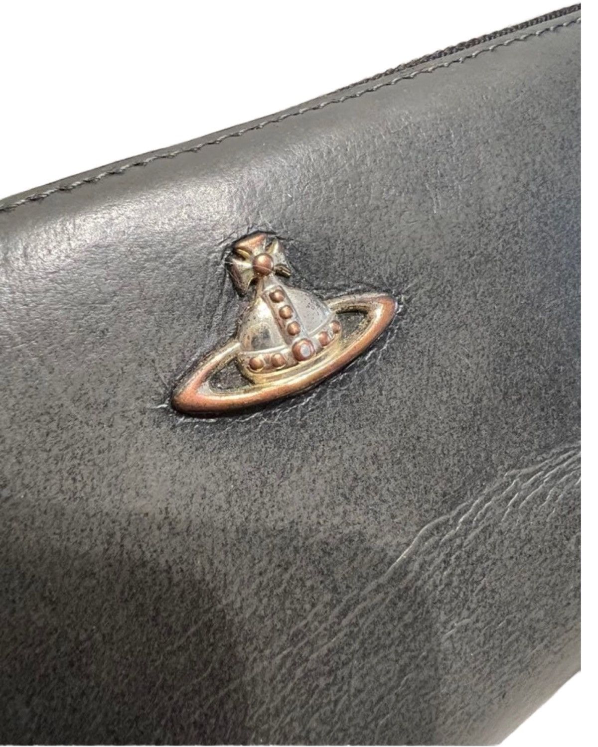 Vivienne Westwood 🔥Vintage🔥 Vivienne Westwood Leather Wallet Size ONE SIZE - 6 Thumbnail