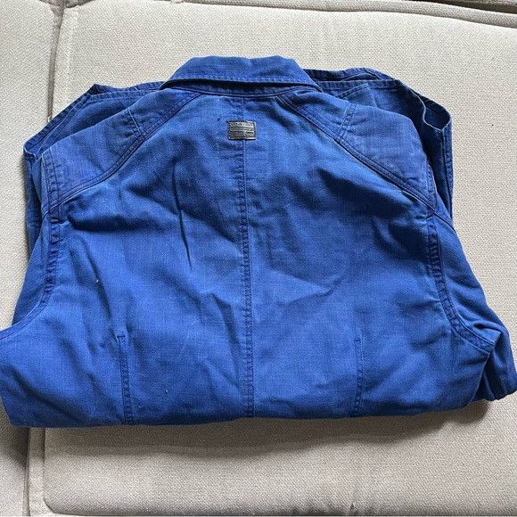 G-Star NWOT G star raw Blue button down denim long sleeve Size US S / EU 44-46 / 1 - 3 Thumbnail
