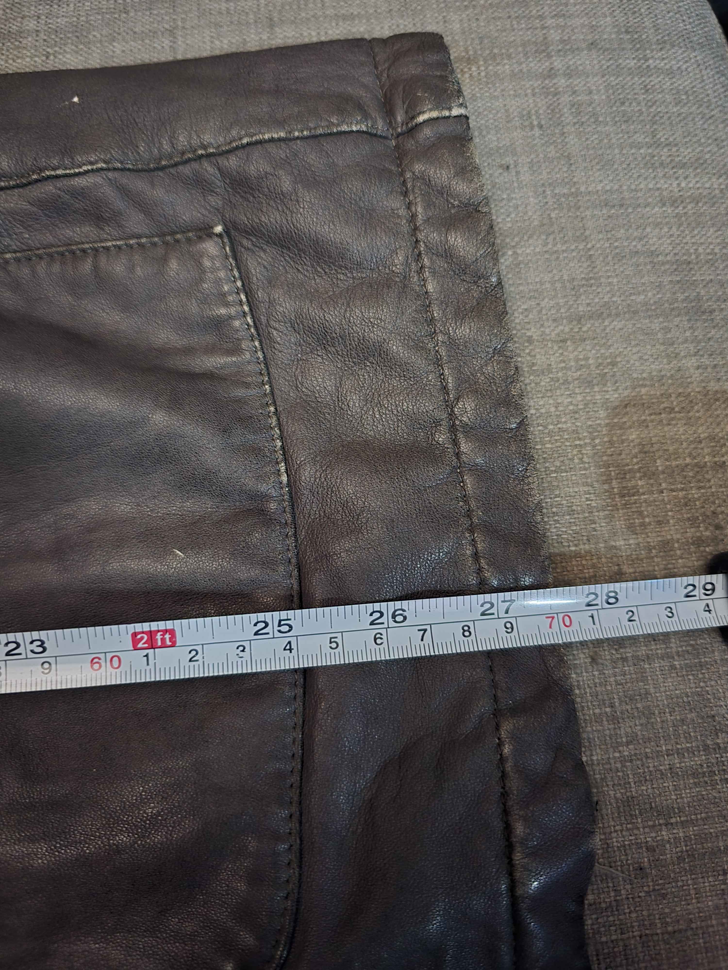 RIPVANWINKLE RIPVANWINKLE LAMB ZIP LEATHER JACKET Size US XL / EU 56 / 4 - 6 Thumbnail