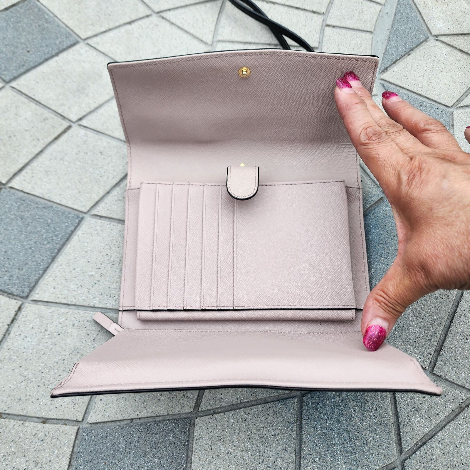Kate Spade Kate Spade Laurel Way Winni Safiano Leather Clutch Wallet Size ONE SIZE - 8 Thumbnail