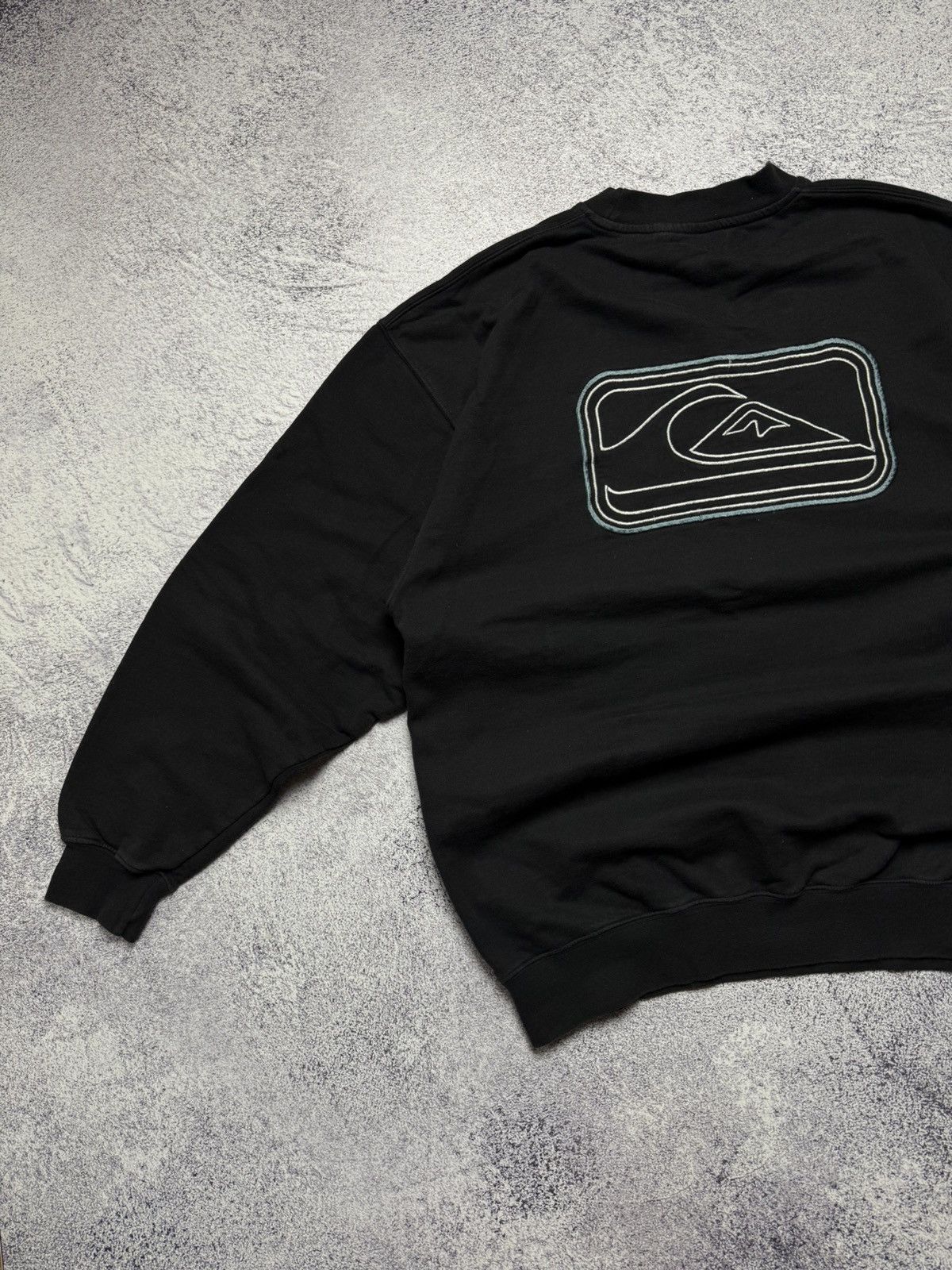 Quiksilver Vintage 90s Quiksilver Sweatshirt Surf Skate Style Australia Size US L / EU 52-54 / 3 - 9 Thumbnail