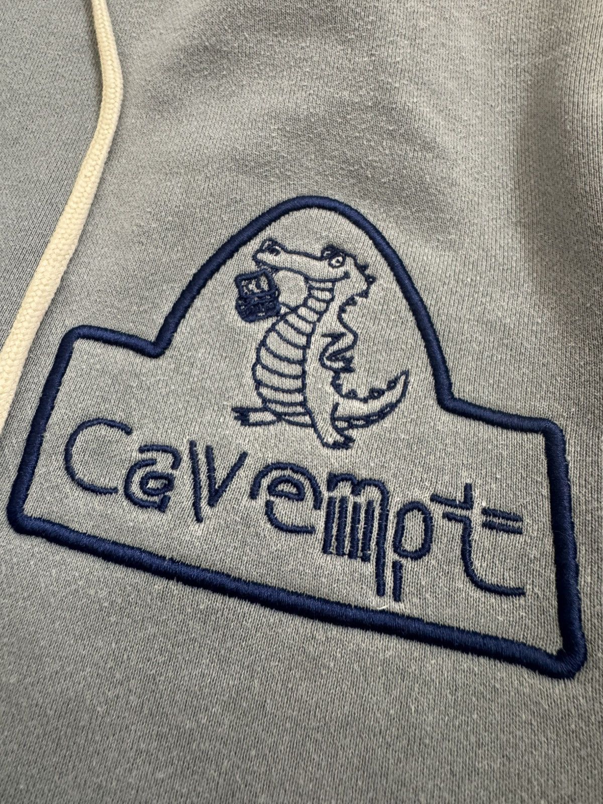 Cav Empt Alligator Overdye Hoodie Size US L / EU 52-54 / 3 - 3 Thumbnail