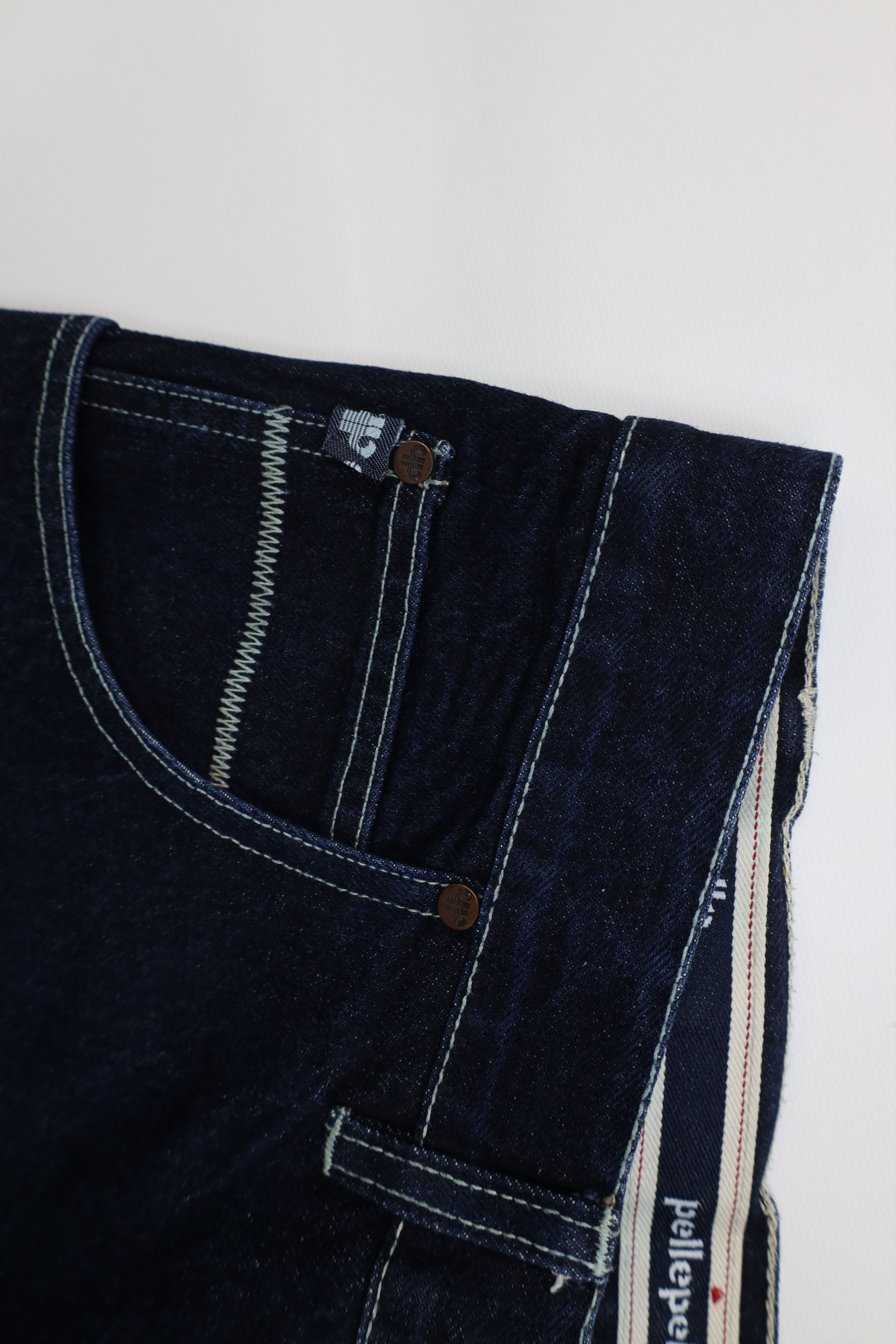 Pelle Pelle Vintage 90s Y2K Pelle Pelle Wide Leg Denim Jeans Size US 40 / EU 56 - 8 Thumbnail