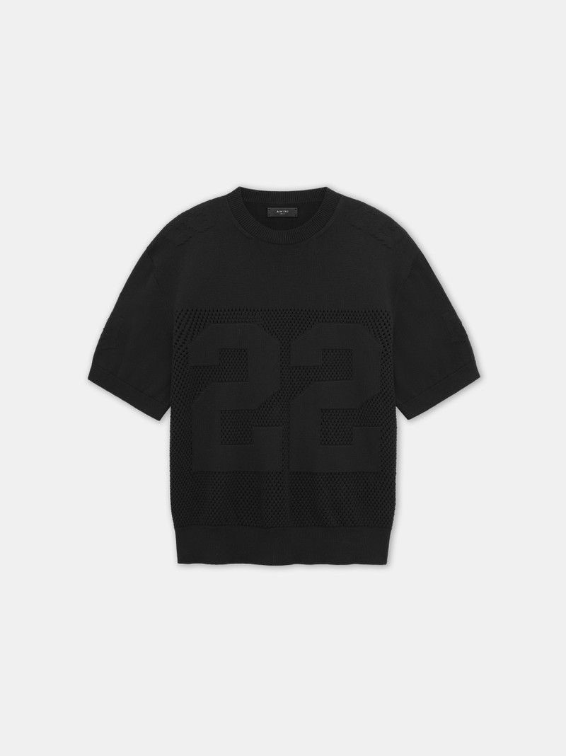 Amiri o1orln1125 22 T-Shirt in Black Size US M / EU 48-50 / 2 - 1 Thumbnail