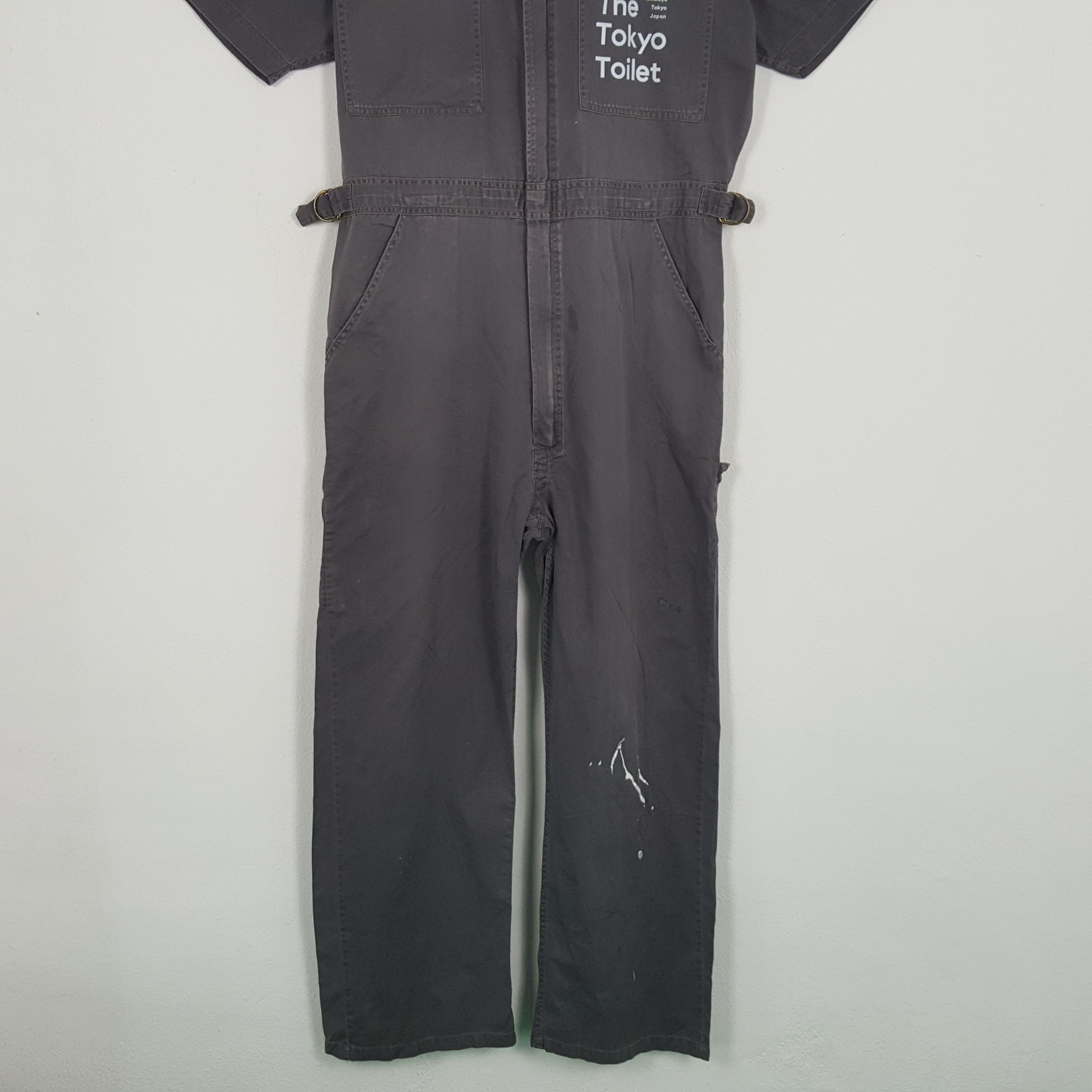 Japanese Brand × Vintage Vintage THE TOKYO TOILET Japanese Fashion Coverall Jacket Size US L / EU 52-54 / 3 - 6 Thumbnail
