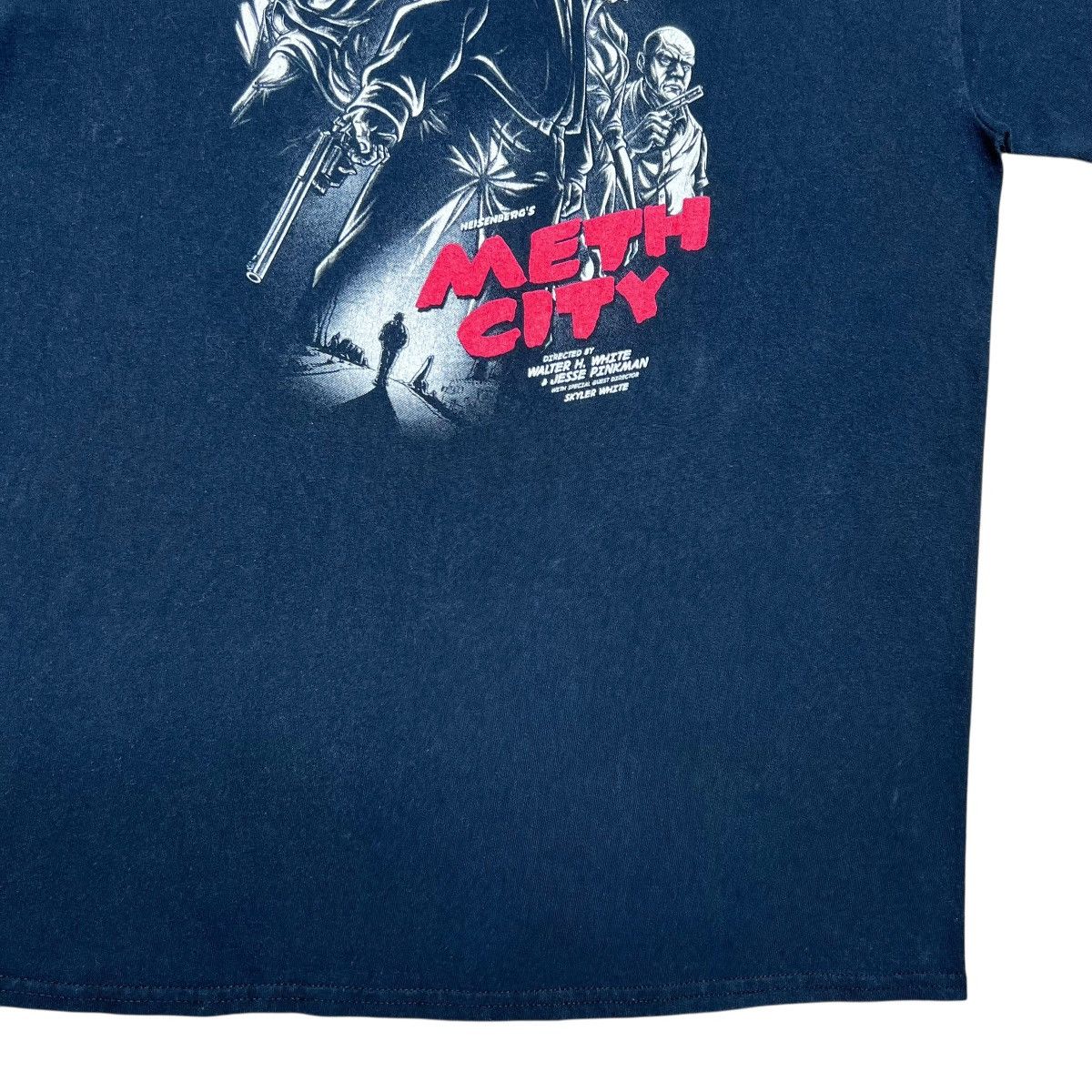 Gildan Vtg 2000s Breaking Bad Meth City Sin City Movie Parody Tee Size US M / EU 48-50 / 2 - 9 Thumbnail