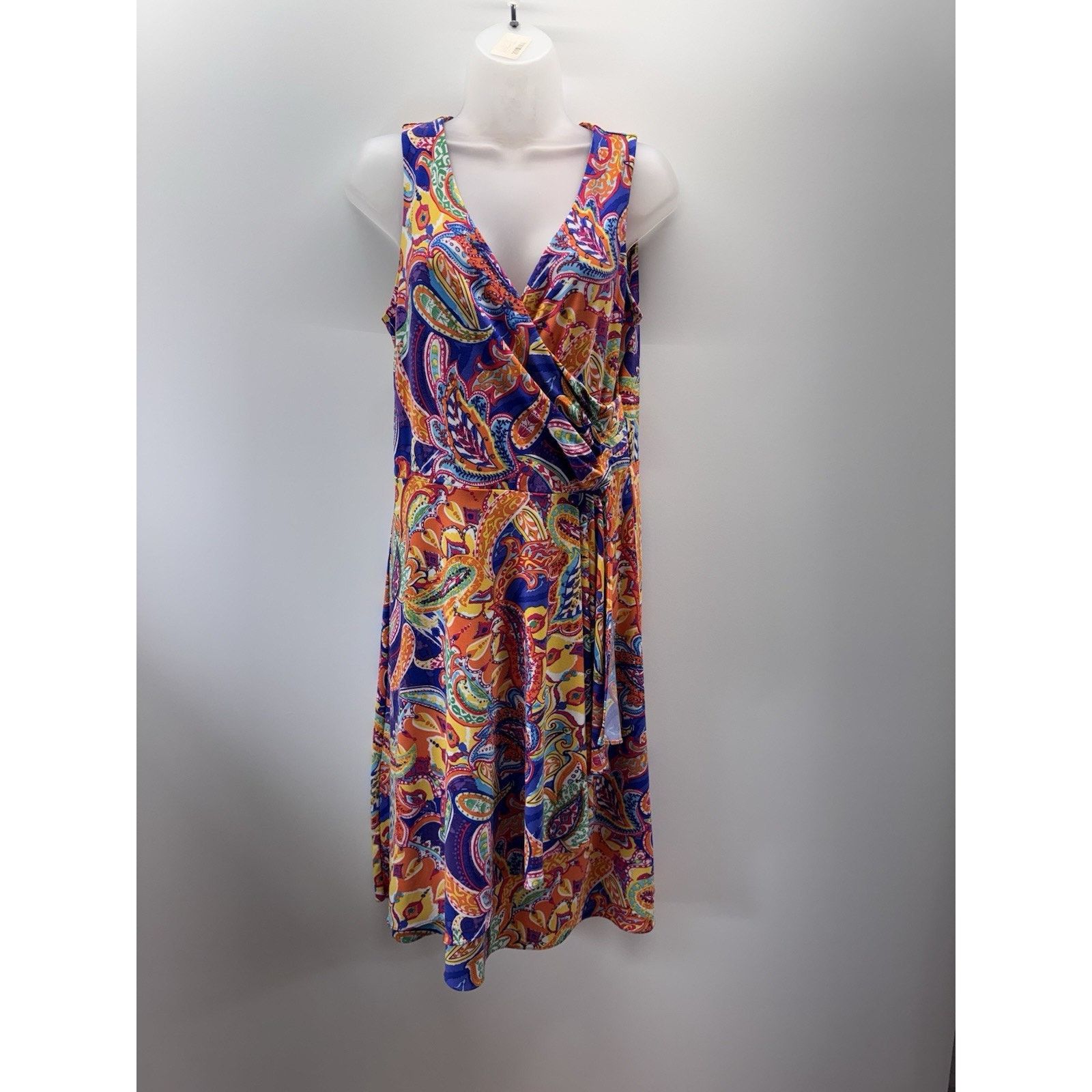 Lauren Ralph Lauren Ralph Lauren Paisley A Line dress Women’s Size M Size M / US 6-8 / IT 42-44 - 1 Thumbnail