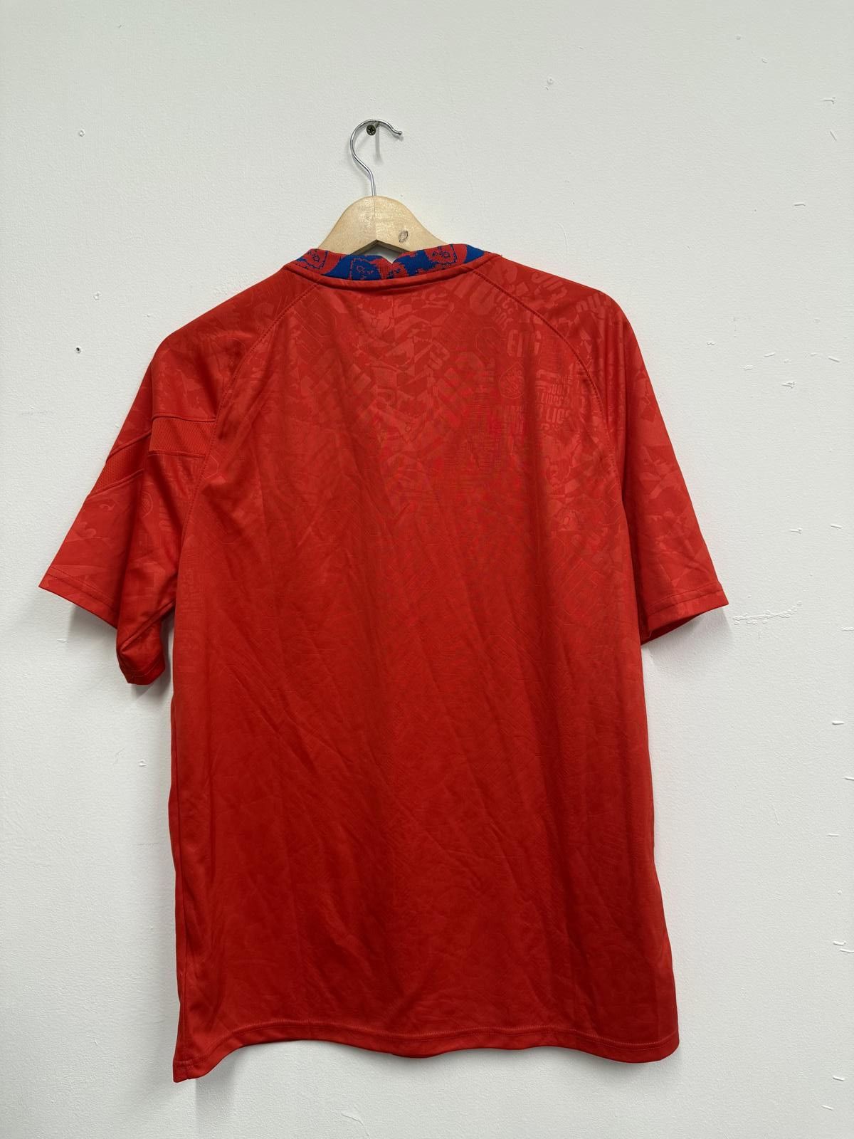 Nike England National Football Team Red Dri-FIT Soccer Jersey Size US L / EU 52-54 / 3 - 4 Thumbnail