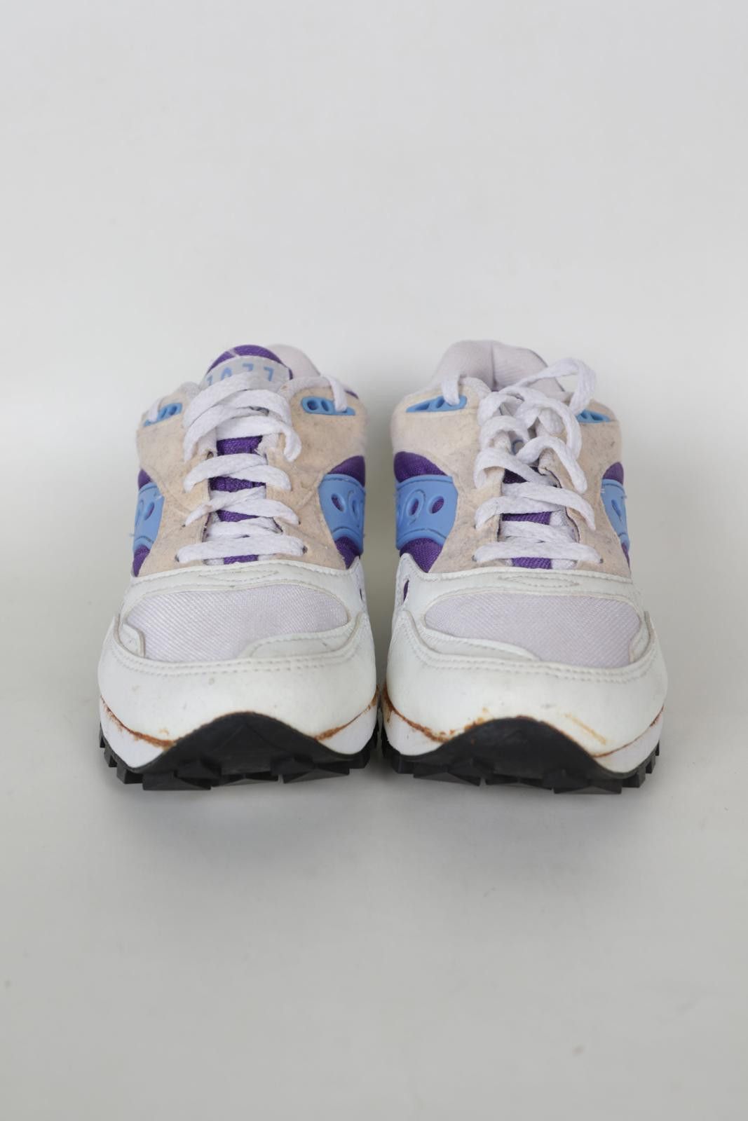Saucony 90's Saucony Jazz 5000 Low-Top Sneakers Size US 7.5 / IT 37.5 - 2 Thumbnail