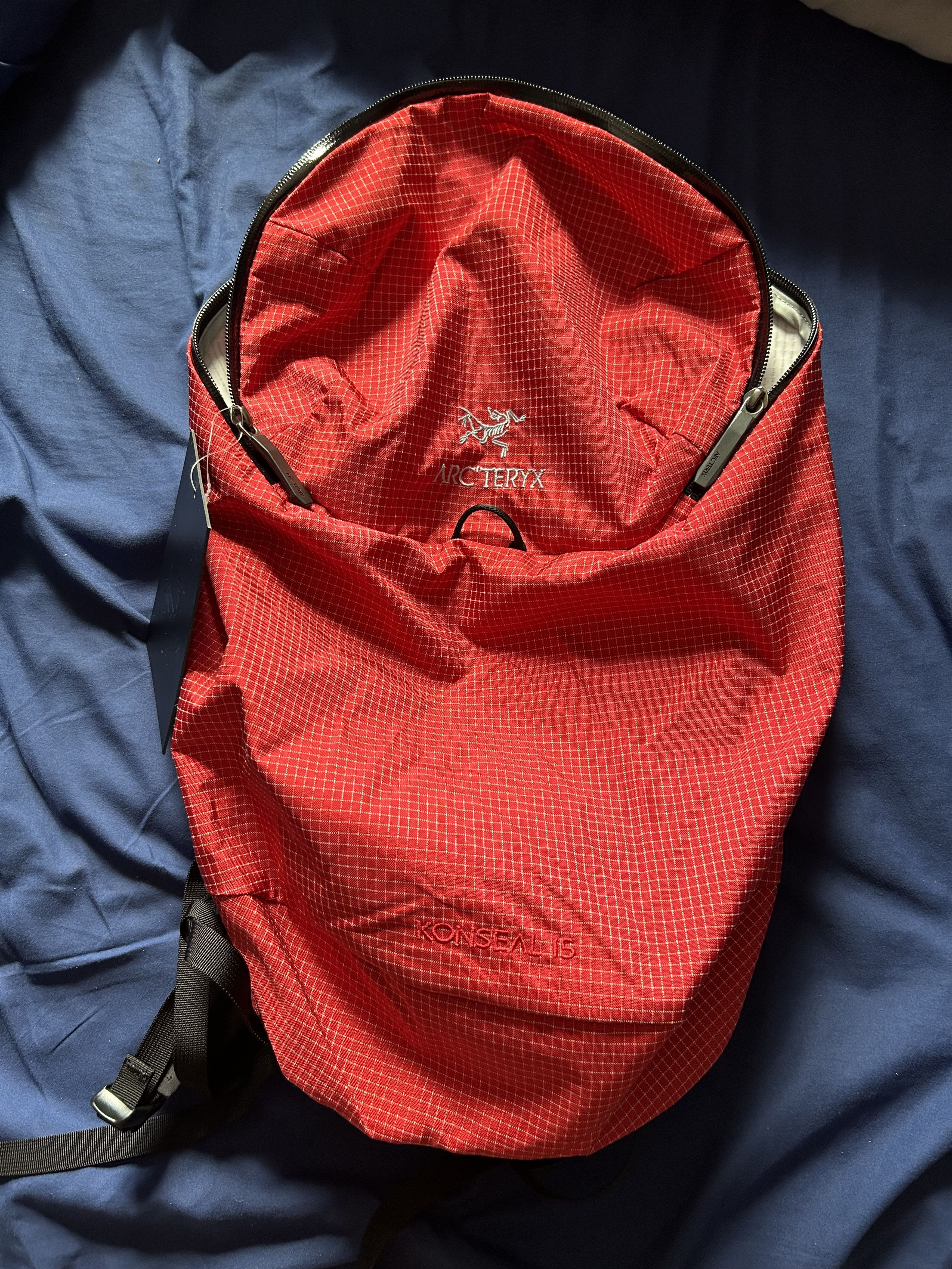 Arc'teryx Arcteryx konseal backpack bag heliad bag red Size ONE SIZE - 2 Thumbnail