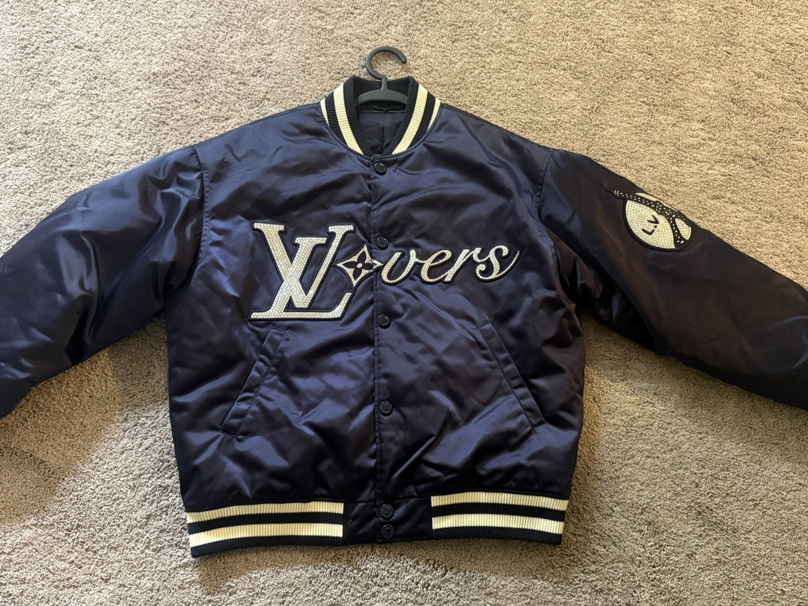 Louis Vuitton Louis Vuitton X Pharrell nylon jacket Size US XL / EU 56 / 4 - 2 Thumbnail