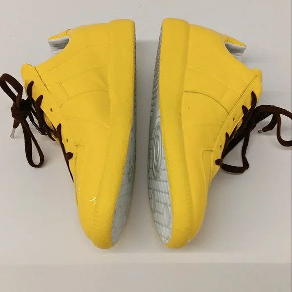 Maison Margiela Maison Margiela Yellow Patent The Replica Low Sneakers -EU39 Size US 9 / IT 39 - 5 Thumbnail