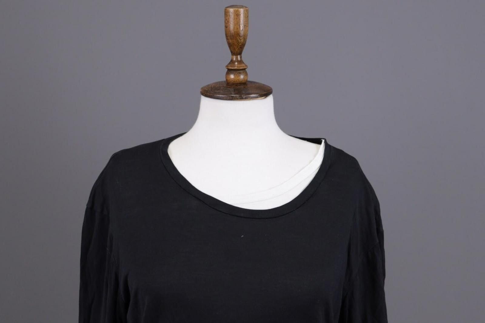 Neil Barrett Neil Barrett Black Crew Neck Pullover Sweater Size S Size S / US 4 / IT 40 - 2 Thumbnail