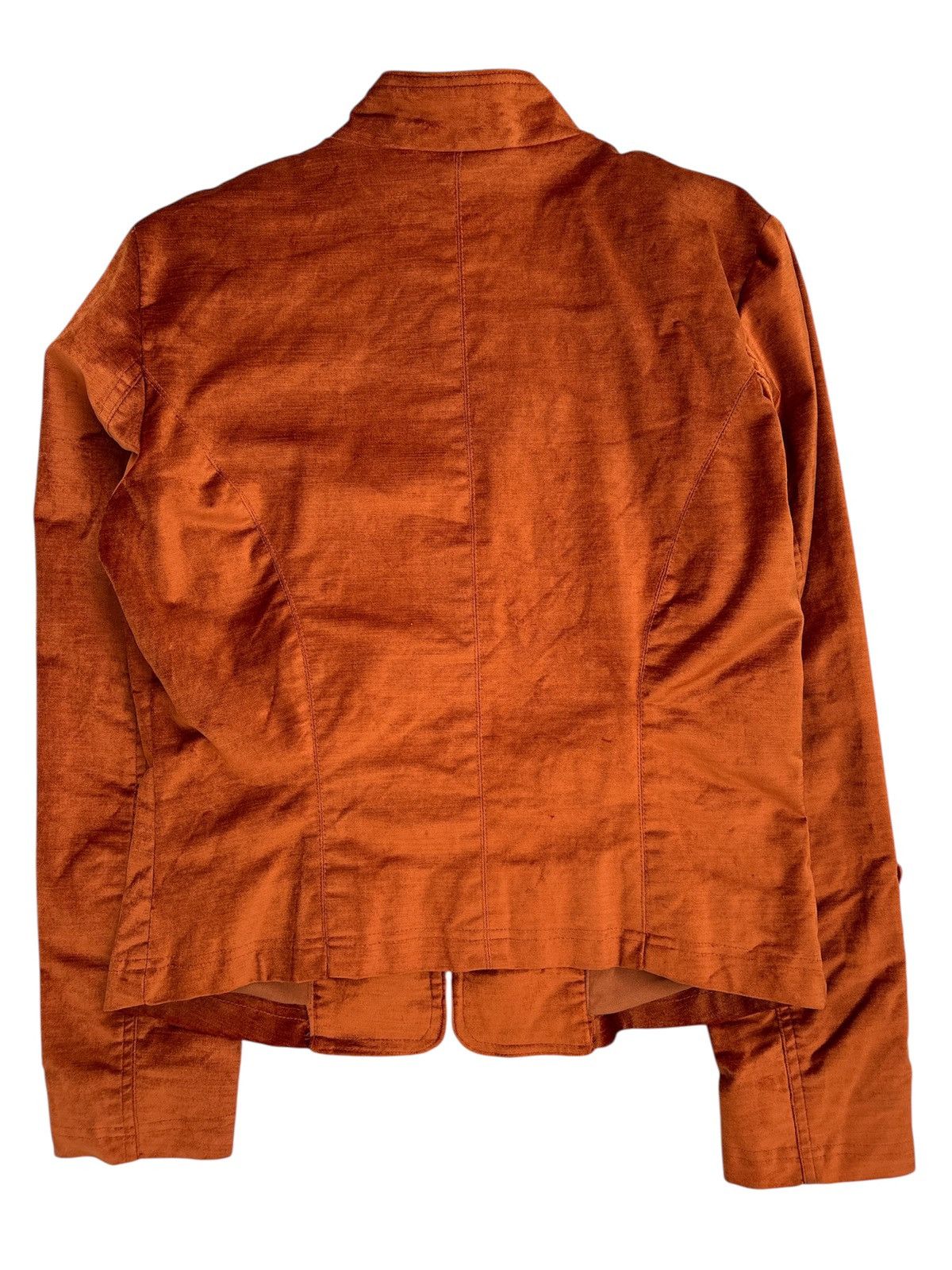 Le Grande Bleu (L.G.B.) Velvet Napoleon Jacket Size US M / EU 48-50 / 2 - 3 Thumbnail
