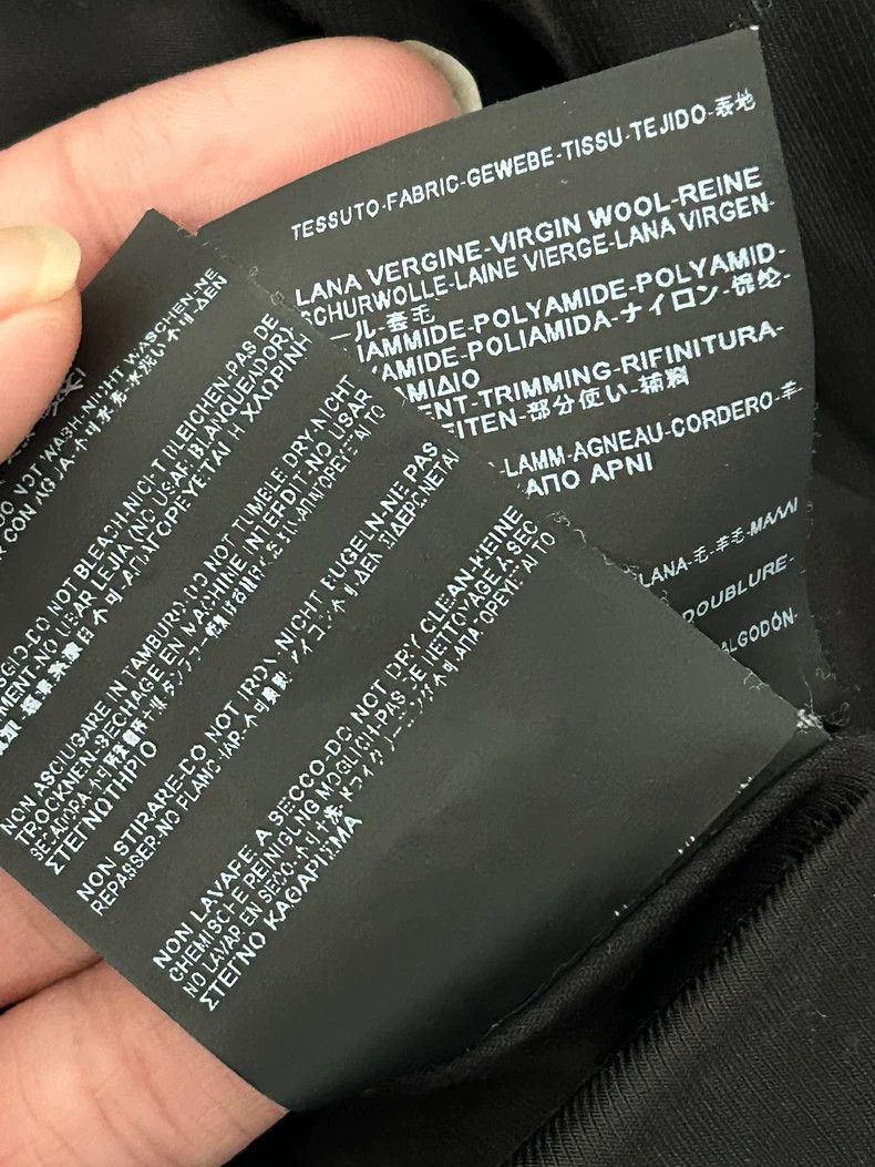 Saint Laurent Paris Saint Laurent Paris 14fw split leather baseball jacket-2506 Size US M / EU 48-50 / 2 - 7 Thumbnail