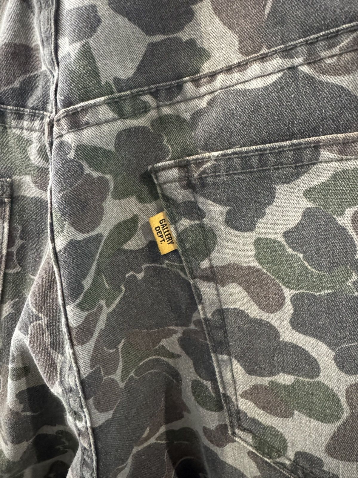Gallery Dept. Gallery Dept. Road Camo Jeans Size US 34 / EU 50 - 3 Thumbnail