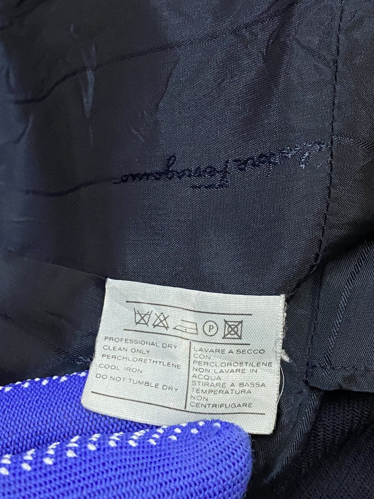 Salvatore Ferragamo Salvatore Ferragamo Single-Breasted Blazer Jacket Size M / US 6-8 / IT 42-44 - 12 Thumbnail