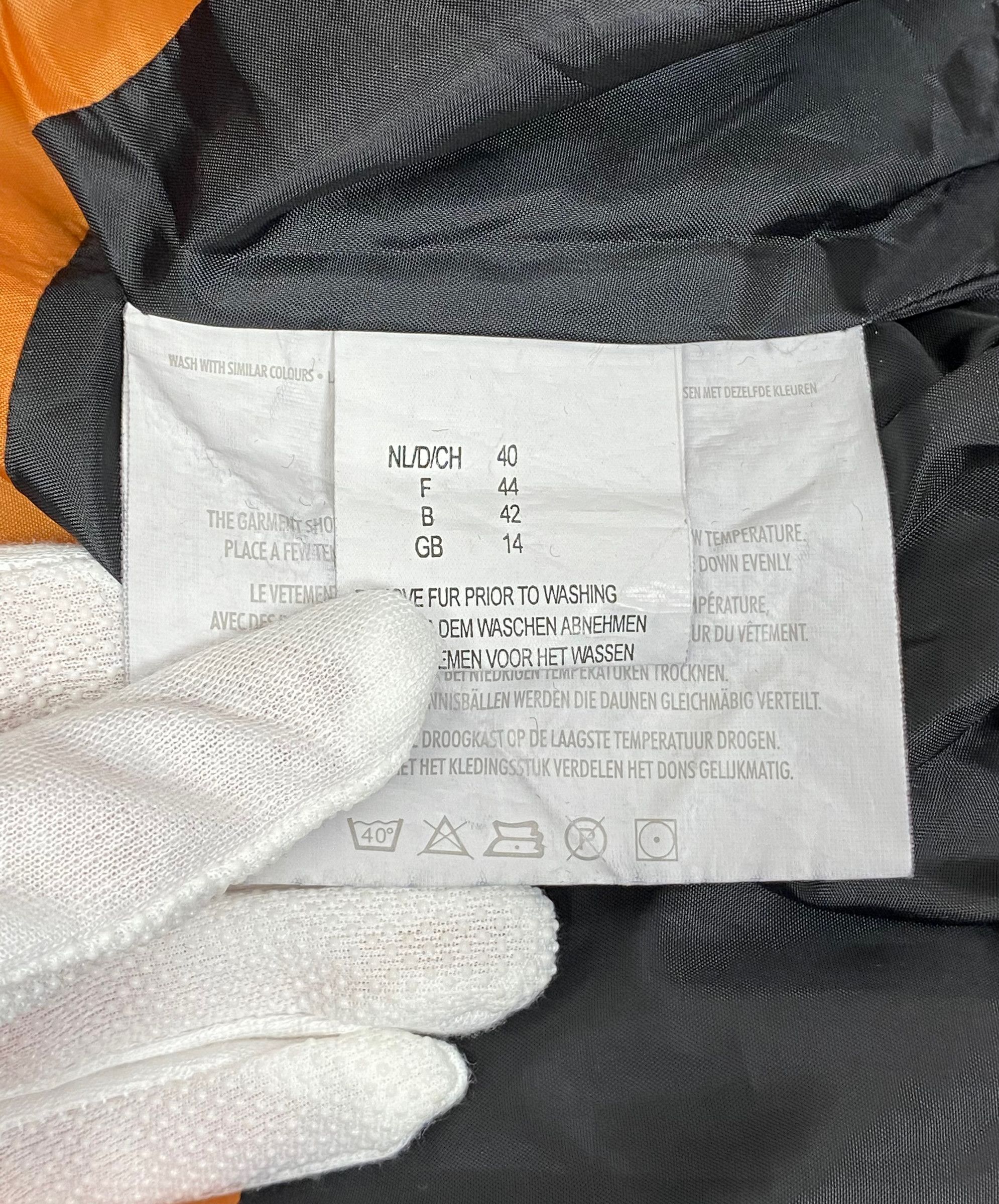 Designer DAITE Y2K ZIPERS Down Jacket bomber size 14 Size L / US 10 / IT 46 - 10 Thumbnail