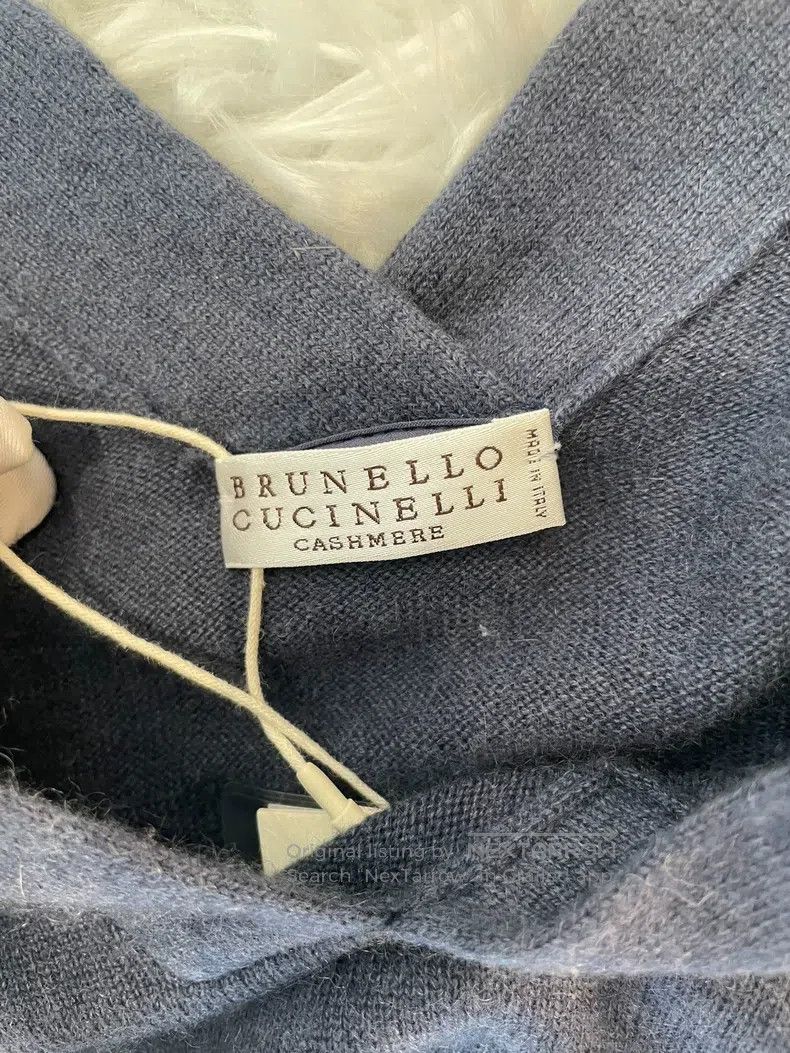Brunello Cucinelli Brunello Cucinelli Beige coat Size M / US 6-8 / IT 42-44 - 3 Thumbnail