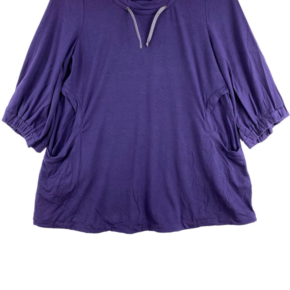Japanese Brand × Kansai Yamamoto KANSAI BIS By Kansai Yamamoto Japanese Brand Plain Purple Size S / US 4 / IT 40 - 3 Thumbnail