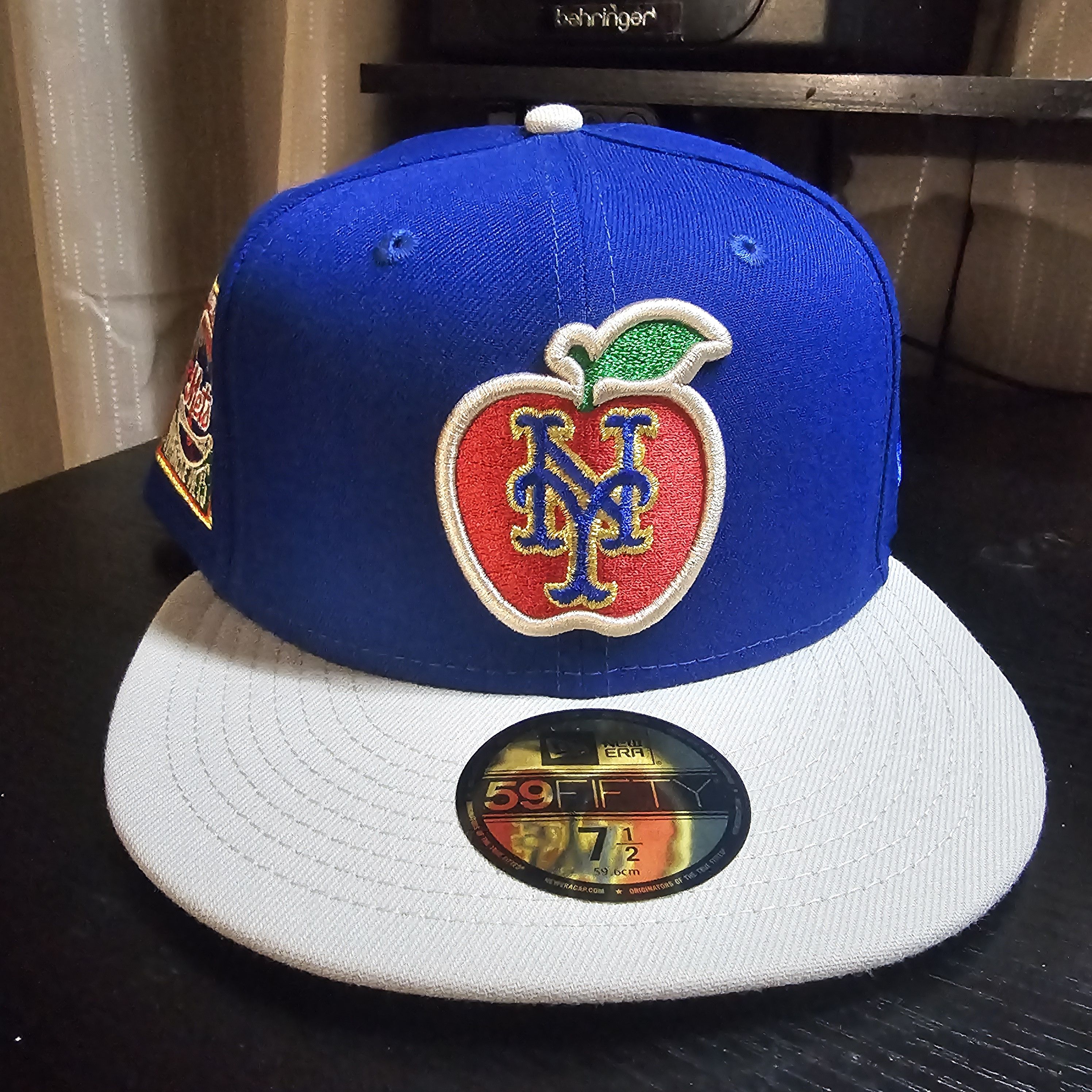 New Era Mets Home Run Apple Metallic Size ONE SIZE - 1 Thumbnail