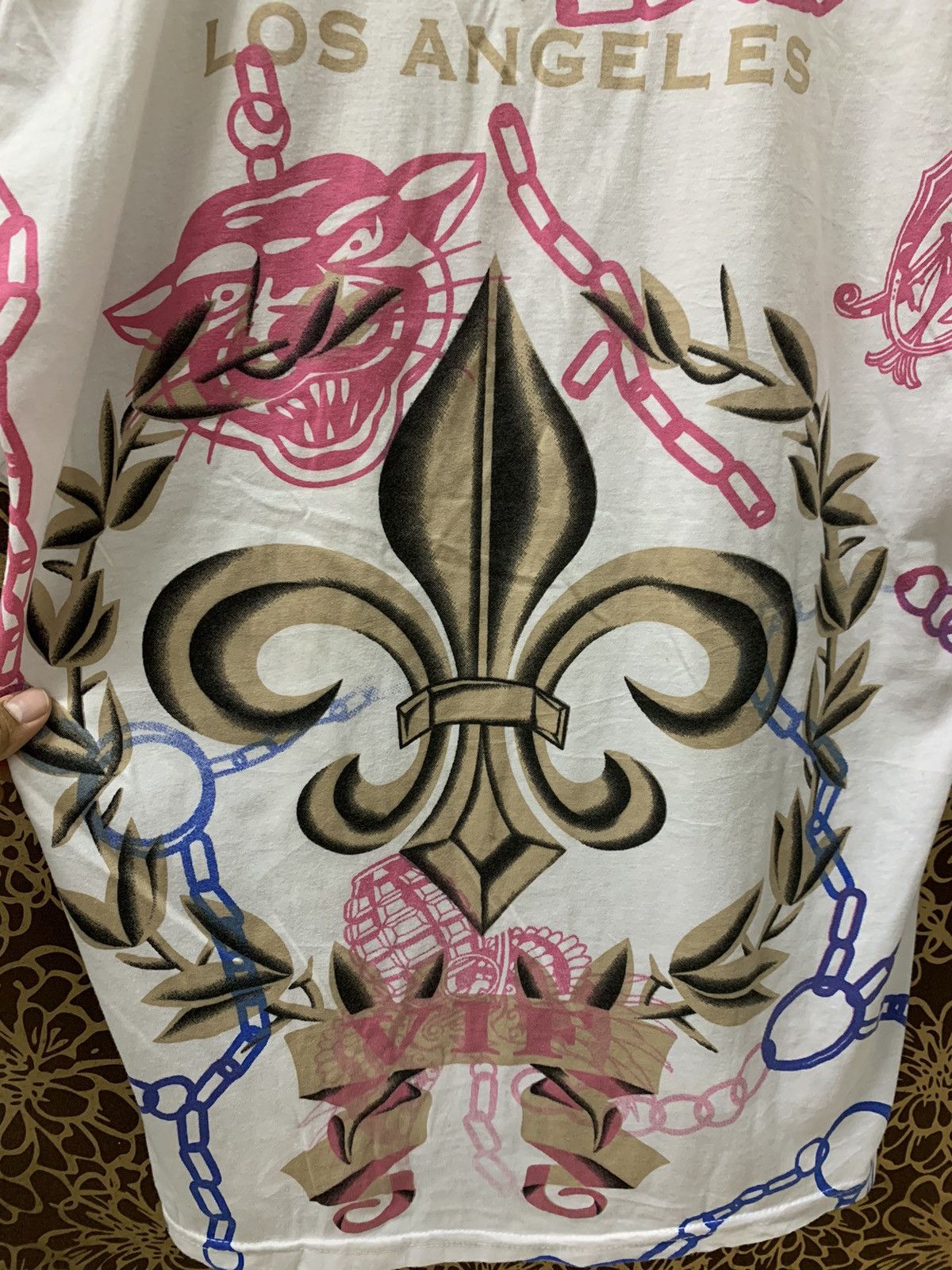 Christian Audigier × Vintage VINTAGE CHRISTIAN AUDIGER OVP VERY RARE Size US L / EU 52-54 / 3 - 6 Thumbnail