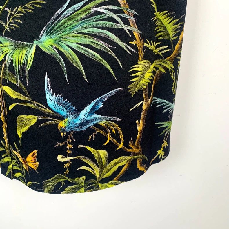 Gucci Gucci Multicolor logo flower and bird print lapel single-br Size US S / EU 44-46 / 1 - 4 Thumbnail