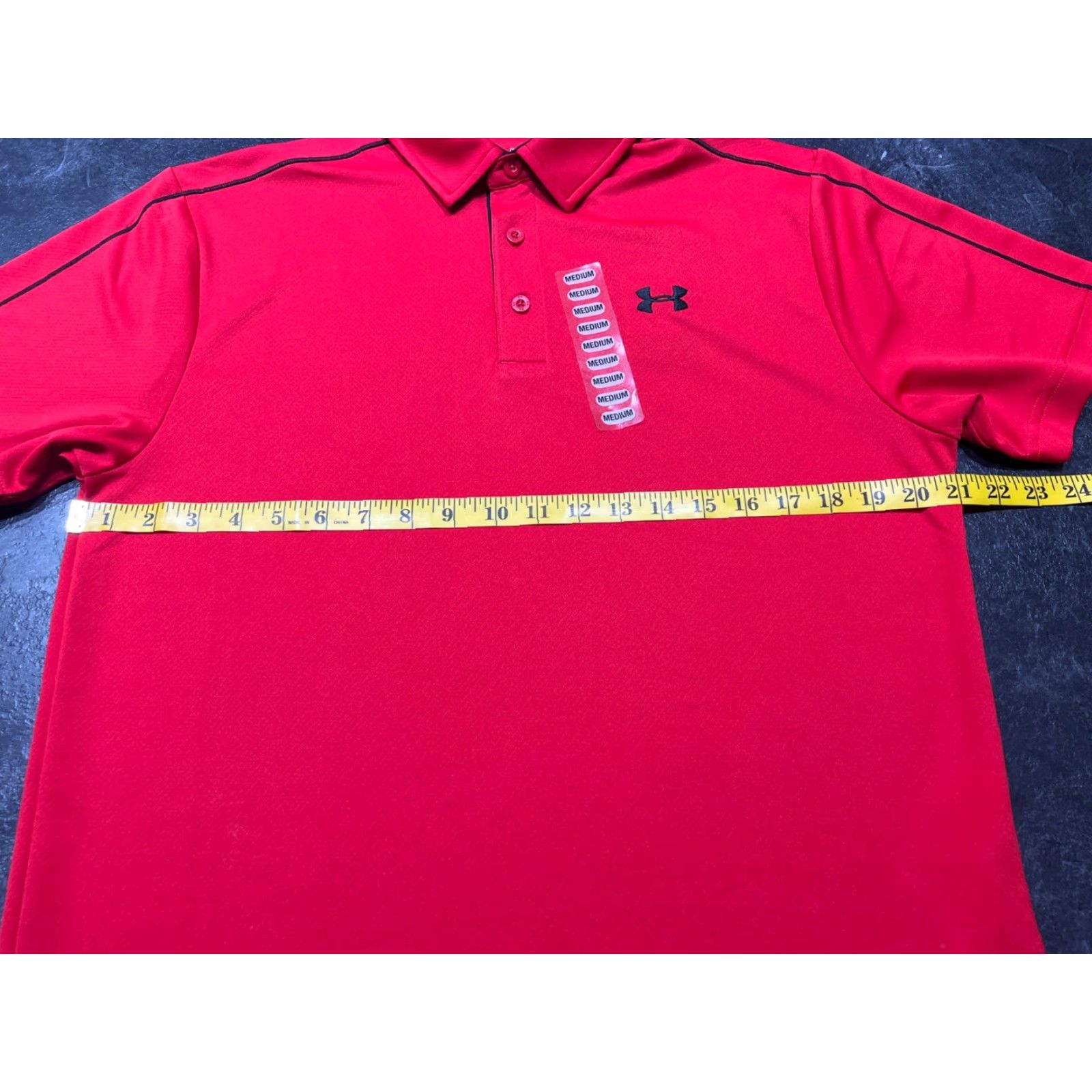 Under Armour Under Armour Red Medium Polo Golf Shirt User: Under Armour Red Medium Polo Golf Shirt Size US M / EU 48-50 / 2 - 7 Thumbnail