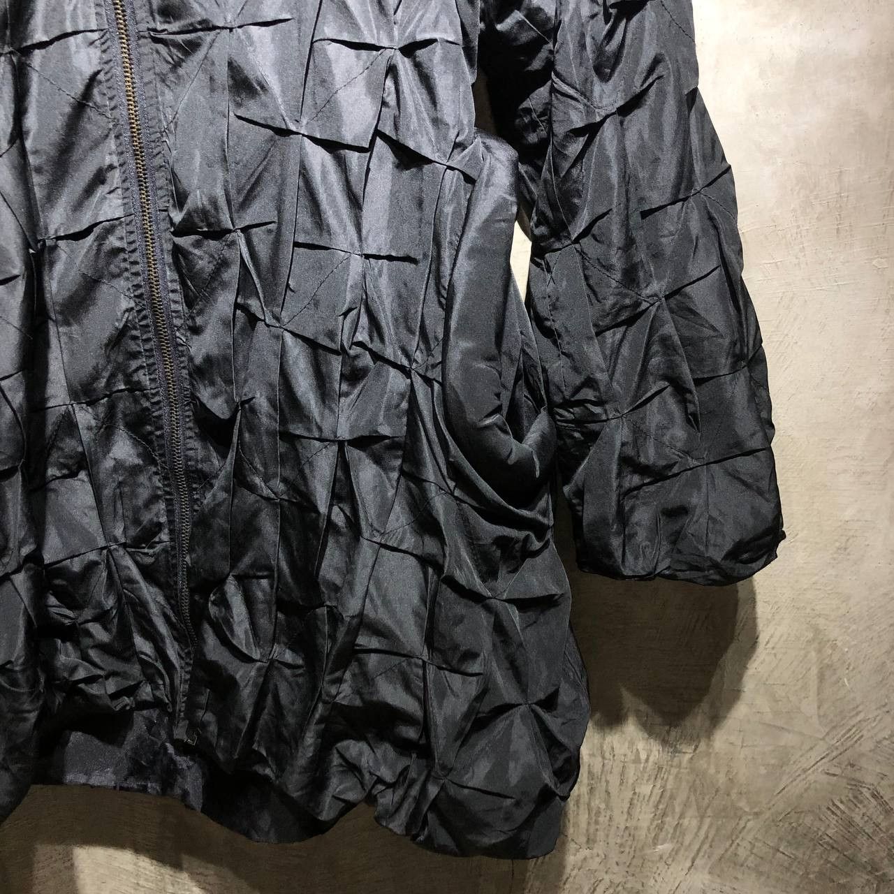 Lanvin Lanvin Avant Garde Geometric pleated oversized jacket Size US L / EU 52-54 / 3 - 8 Thumbnail
