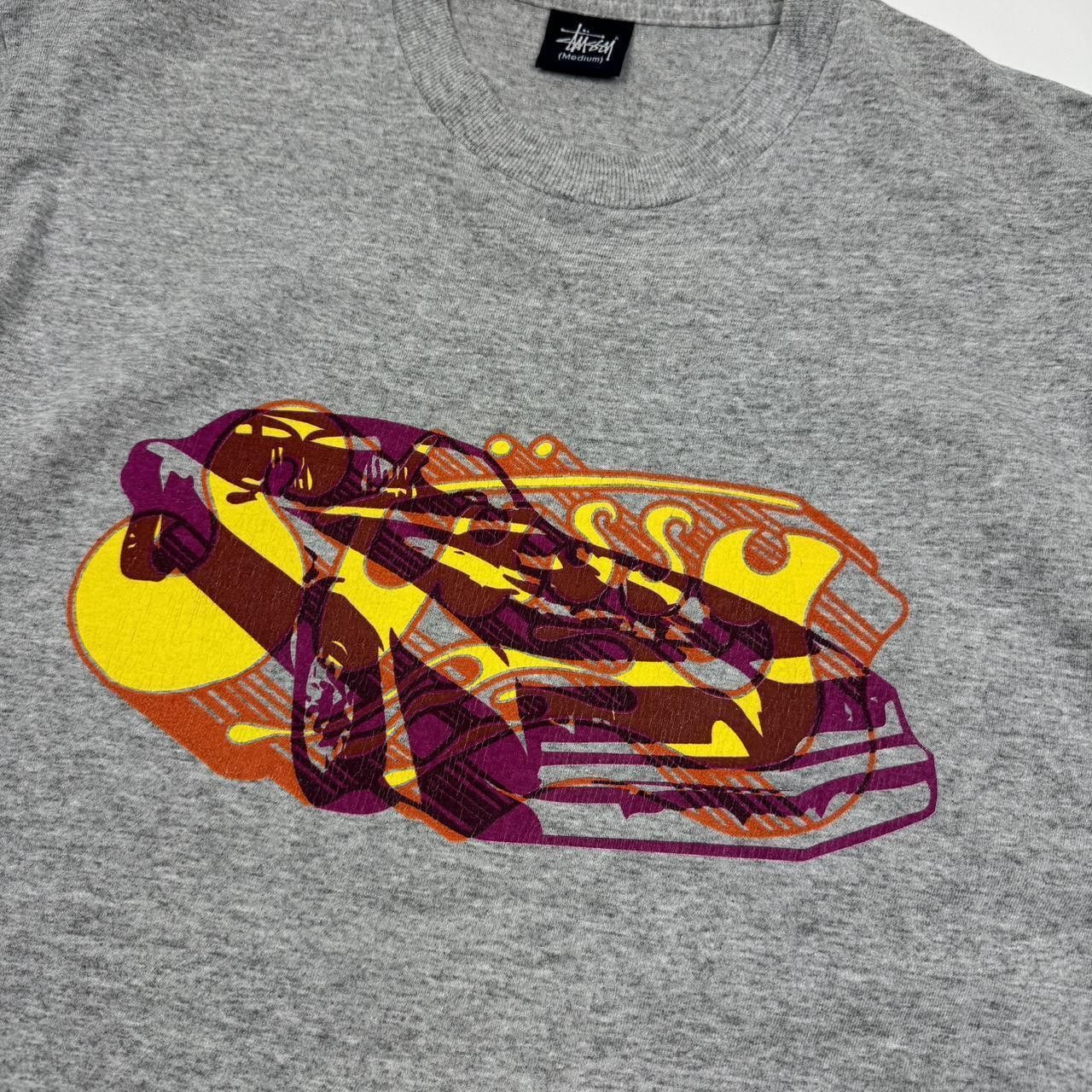Stussy Vintage Stussy T-Shirt Size US M / EU 48-50 / 2 - 2 Thumbnail