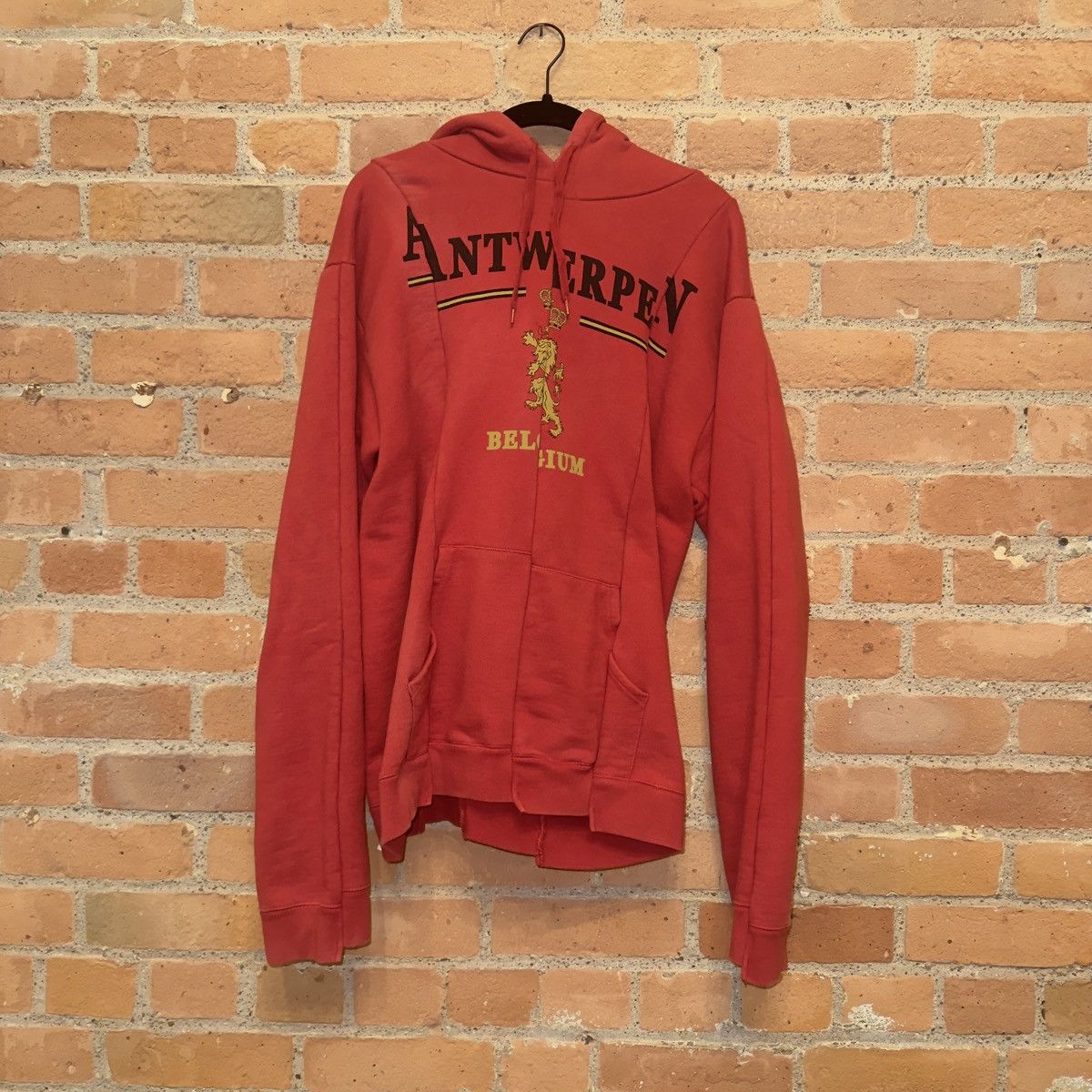 Vetements Vetements Antwerpen Reconstructed Hoodie Size US L / EU 52-54 / 3 - 1 Thumbnail