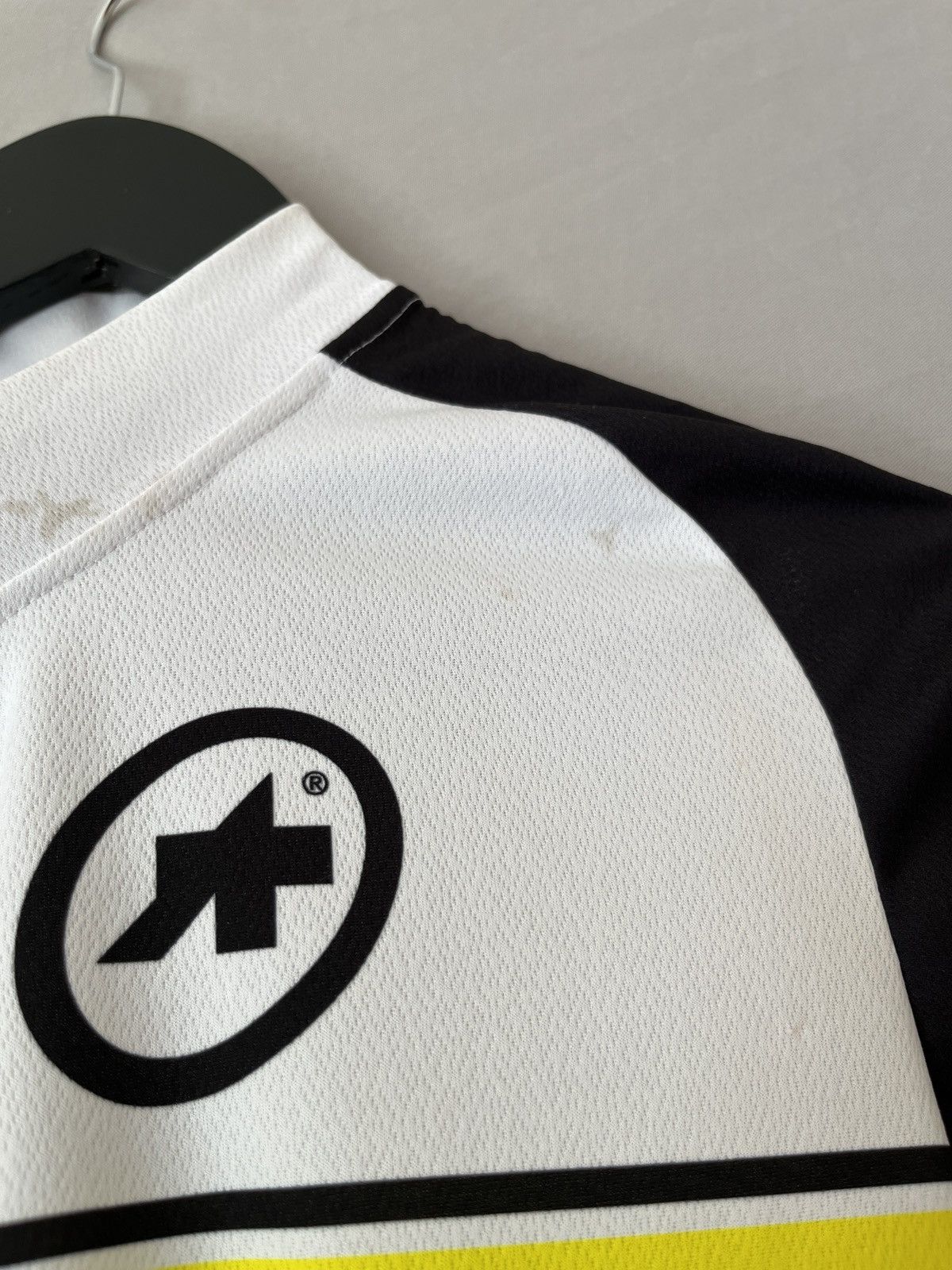 Cafe du Cycliste Assos Cycling Zip Jersey Size US XL / EU 56 / 4 - 5 Thumbnail